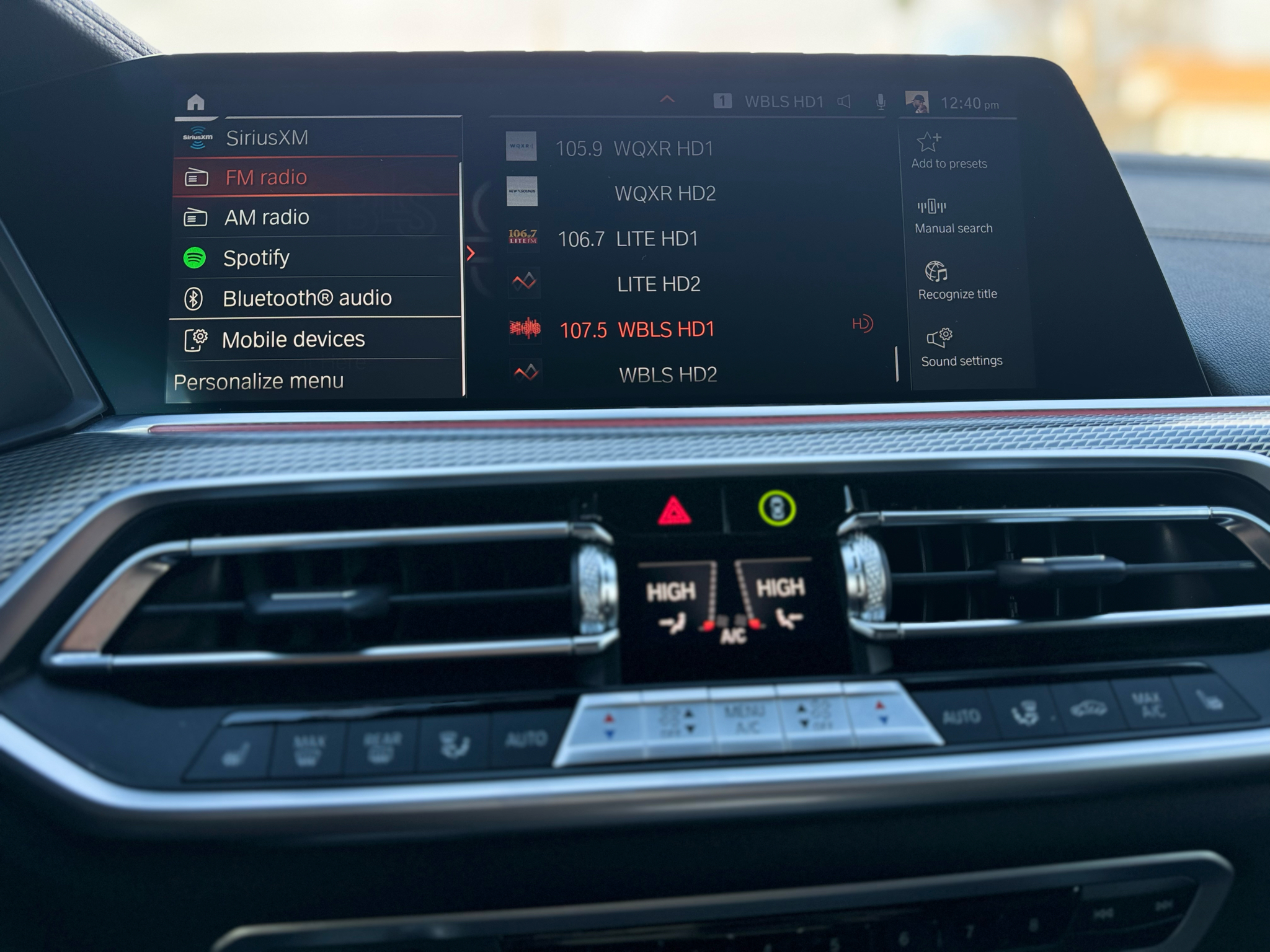 BMW X6 xDrive40i Sports Activity Coupe 2023