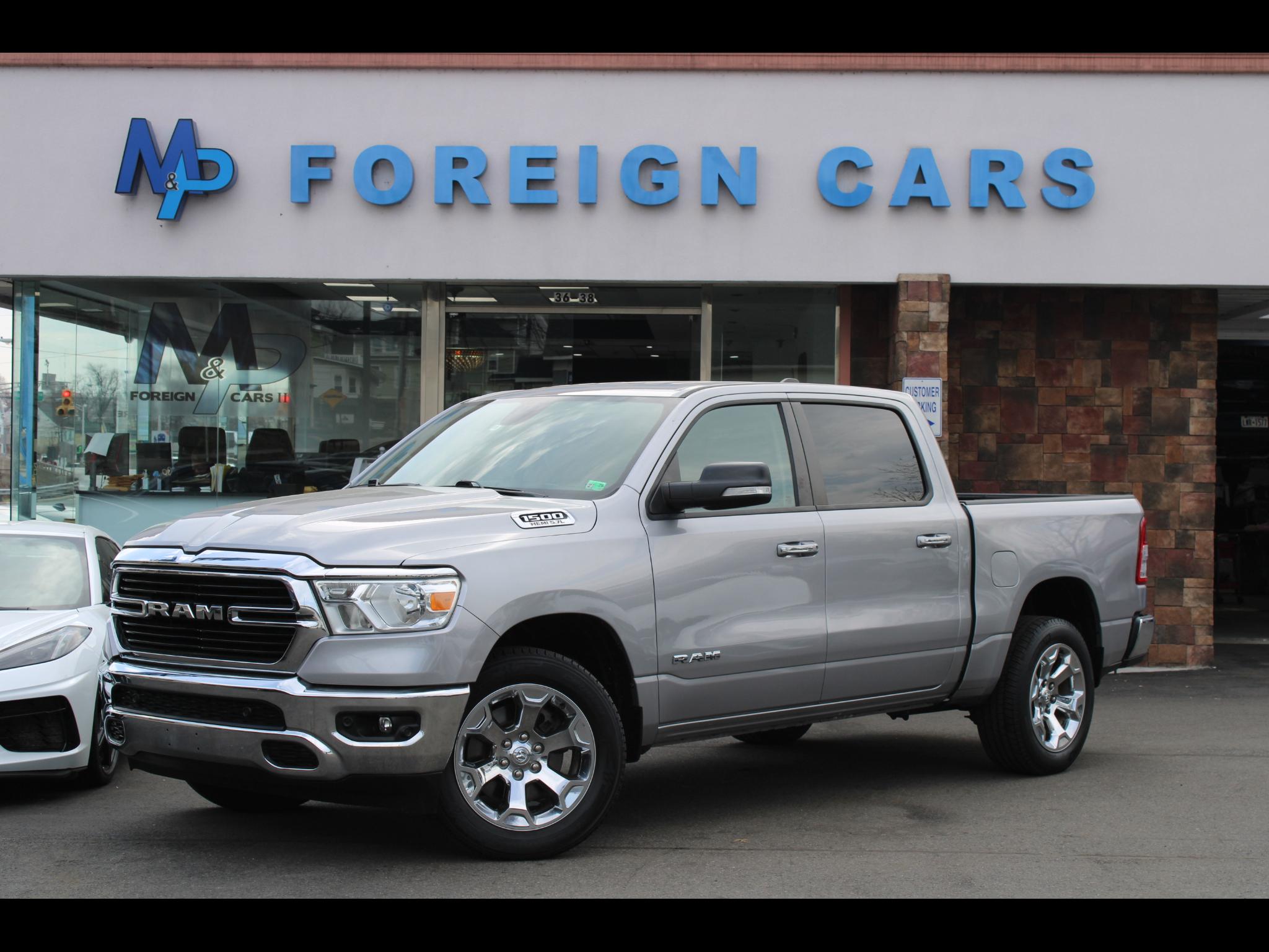 2020 RAM 1500 Big Horn 4x4 Crew Cab 5'7" Box