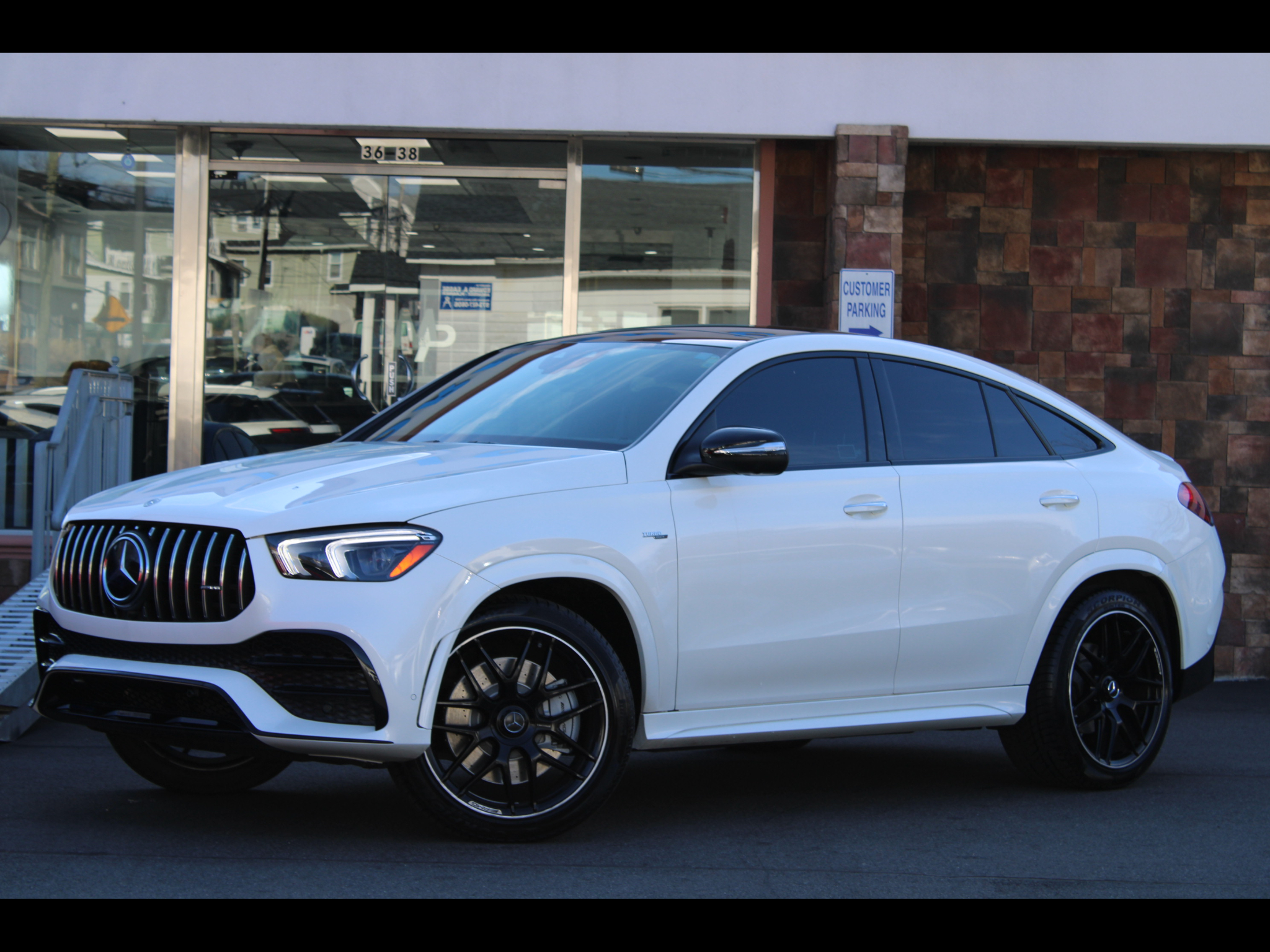 2021 Mercedes-Benz GLE AMG GLE 53 4MATIC Coupe