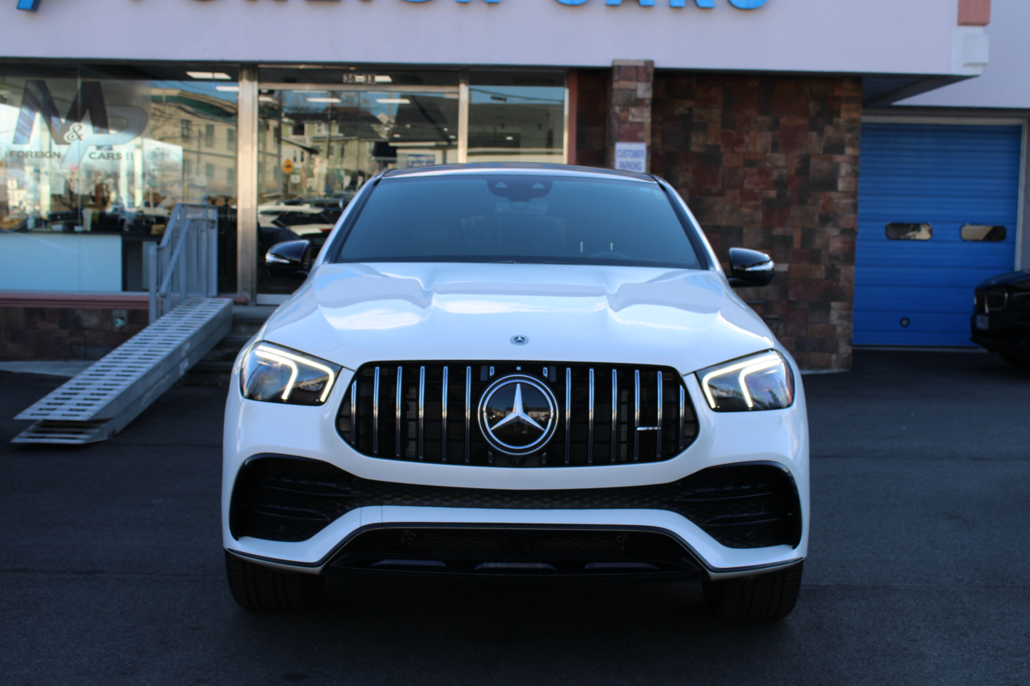 Mercedes-Benz GLE AMG GLE 53 4MATIC Coupe 2021