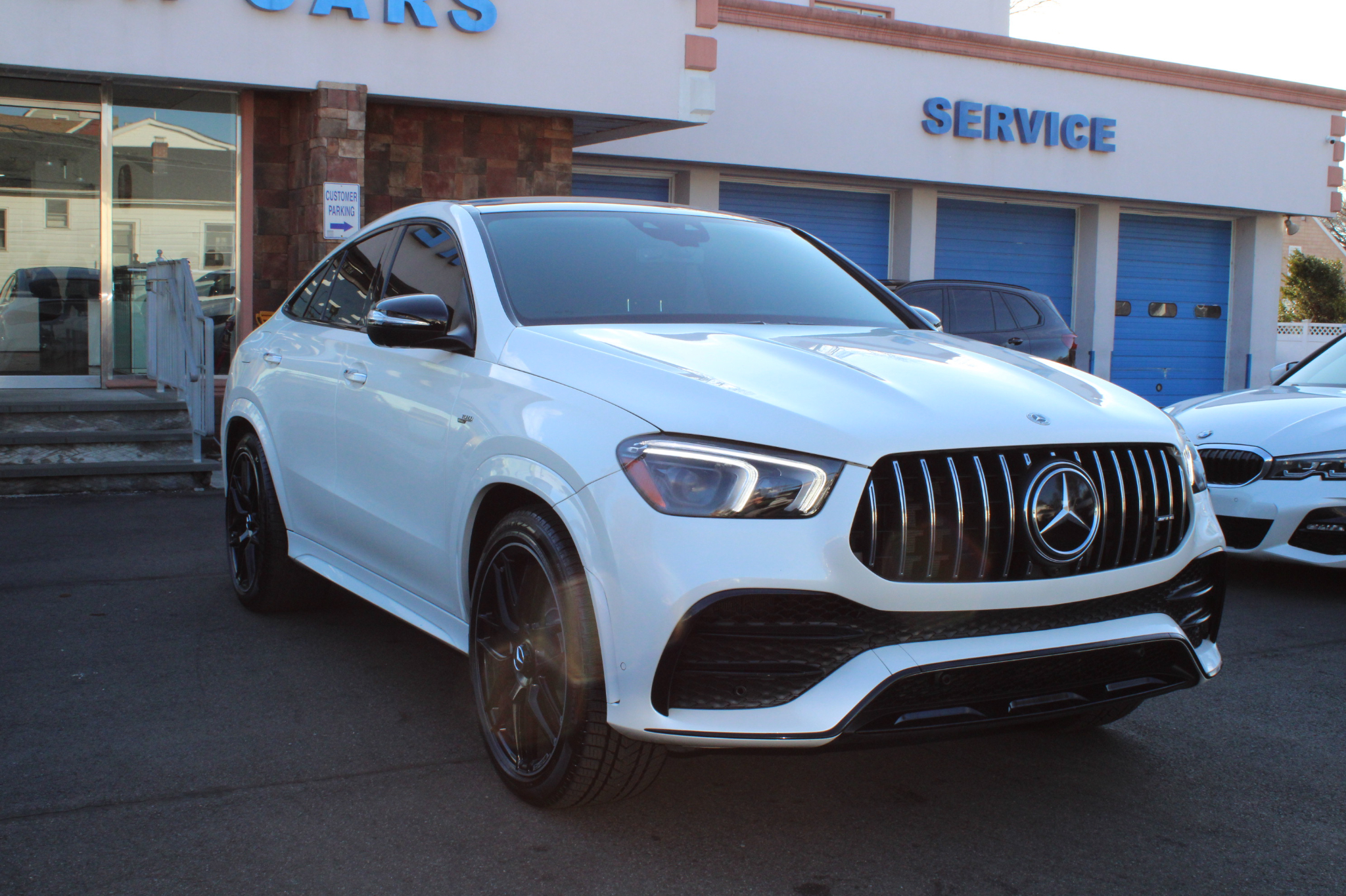 Mercedes-Benz GLE AMG GLE 53 4MATIC Coupe 2021