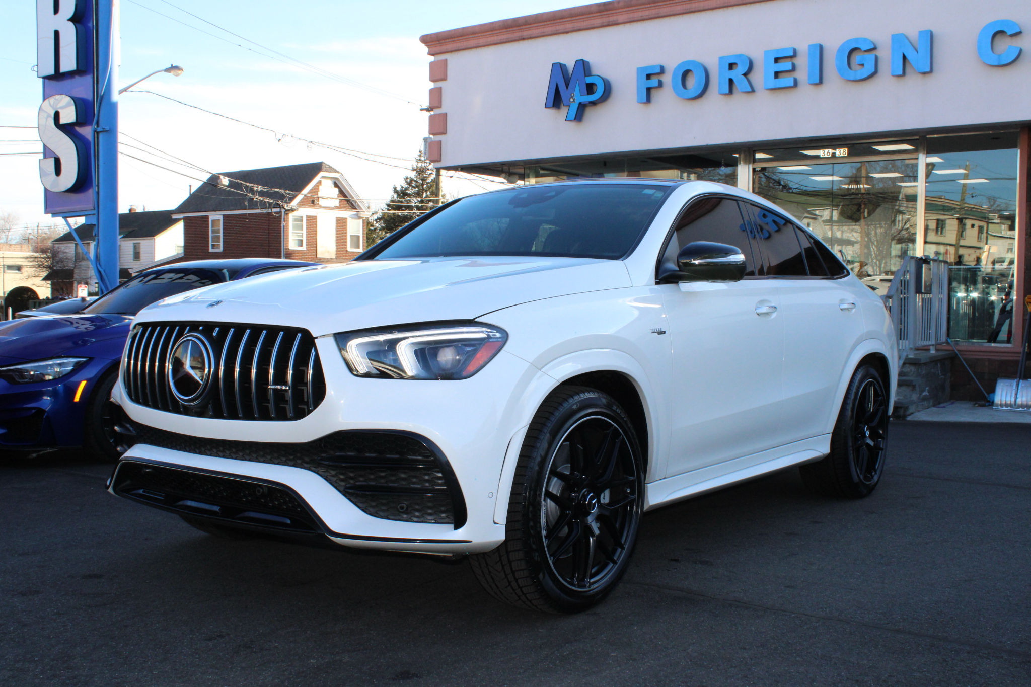 Mercedes-Benz GLE AMG GLE 53 4MATIC Coupe 2021