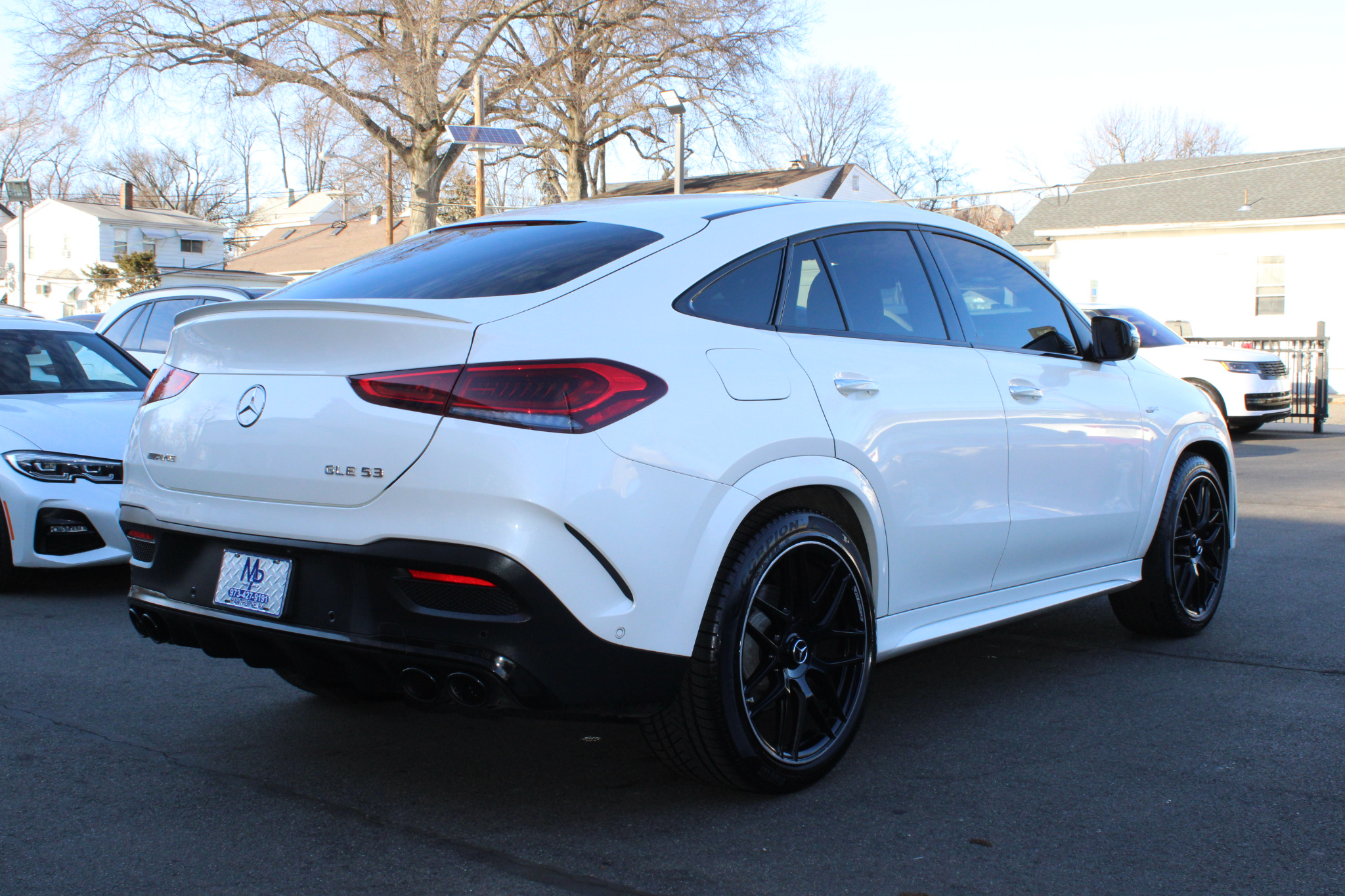 Mercedes-Benz GLE AMG GLE 53 4MATIC Coupe 2021