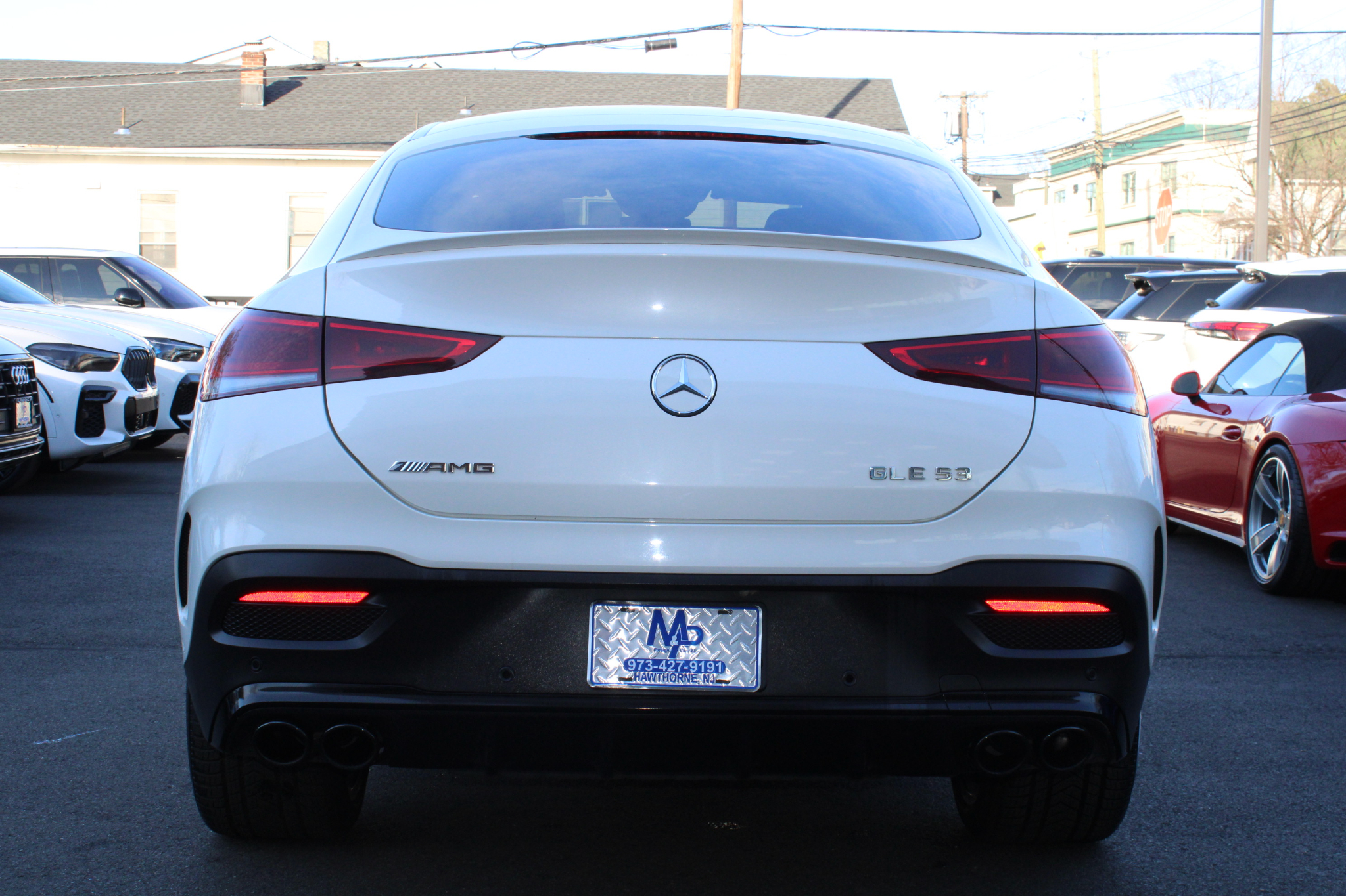 Mercedes-Benz GLE AMG GLE 53 4MATIC Coupe 2021