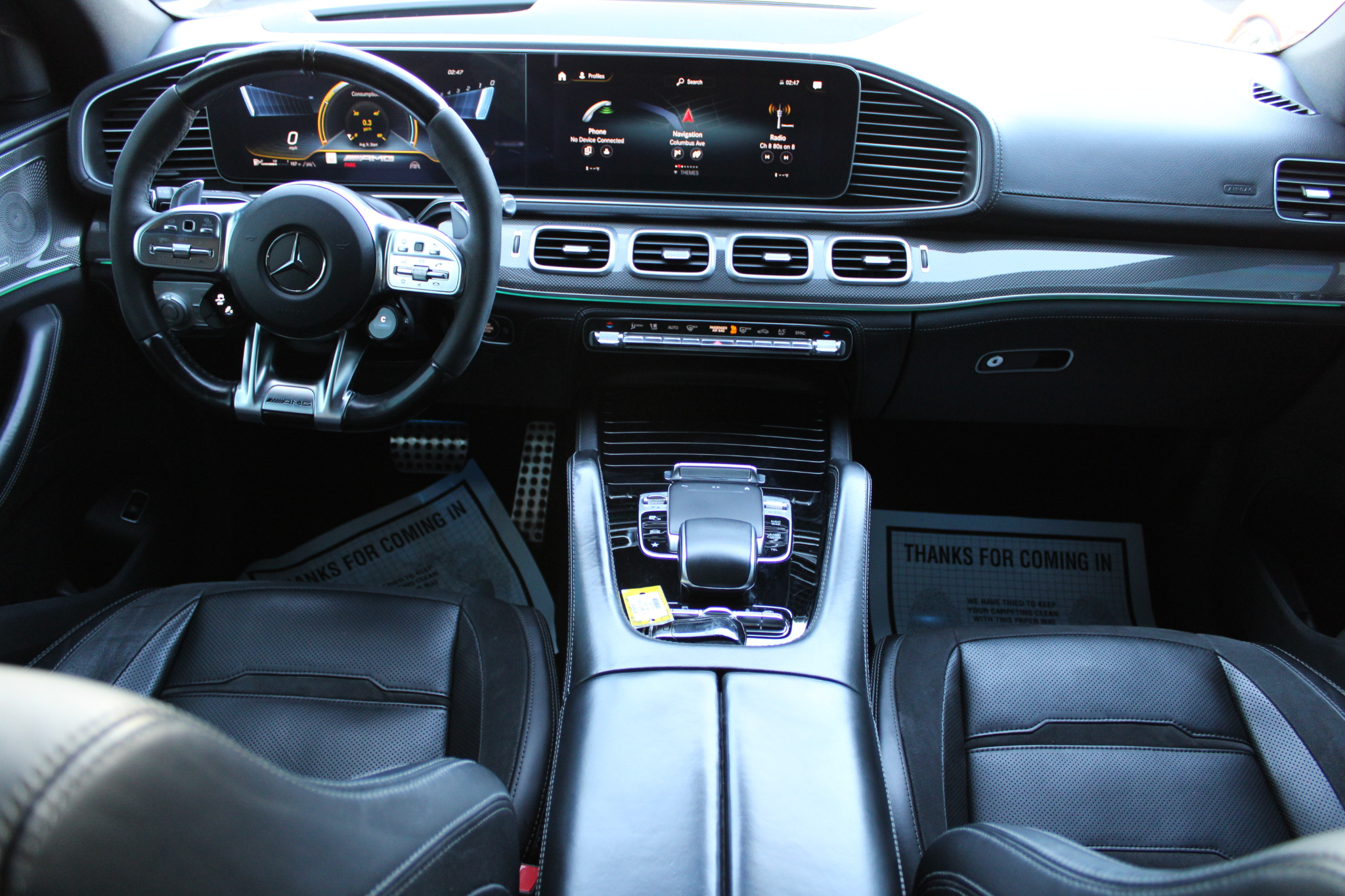 Mercedes-Benz GLE AMG GLE 53 4MATIC Coupe 2021