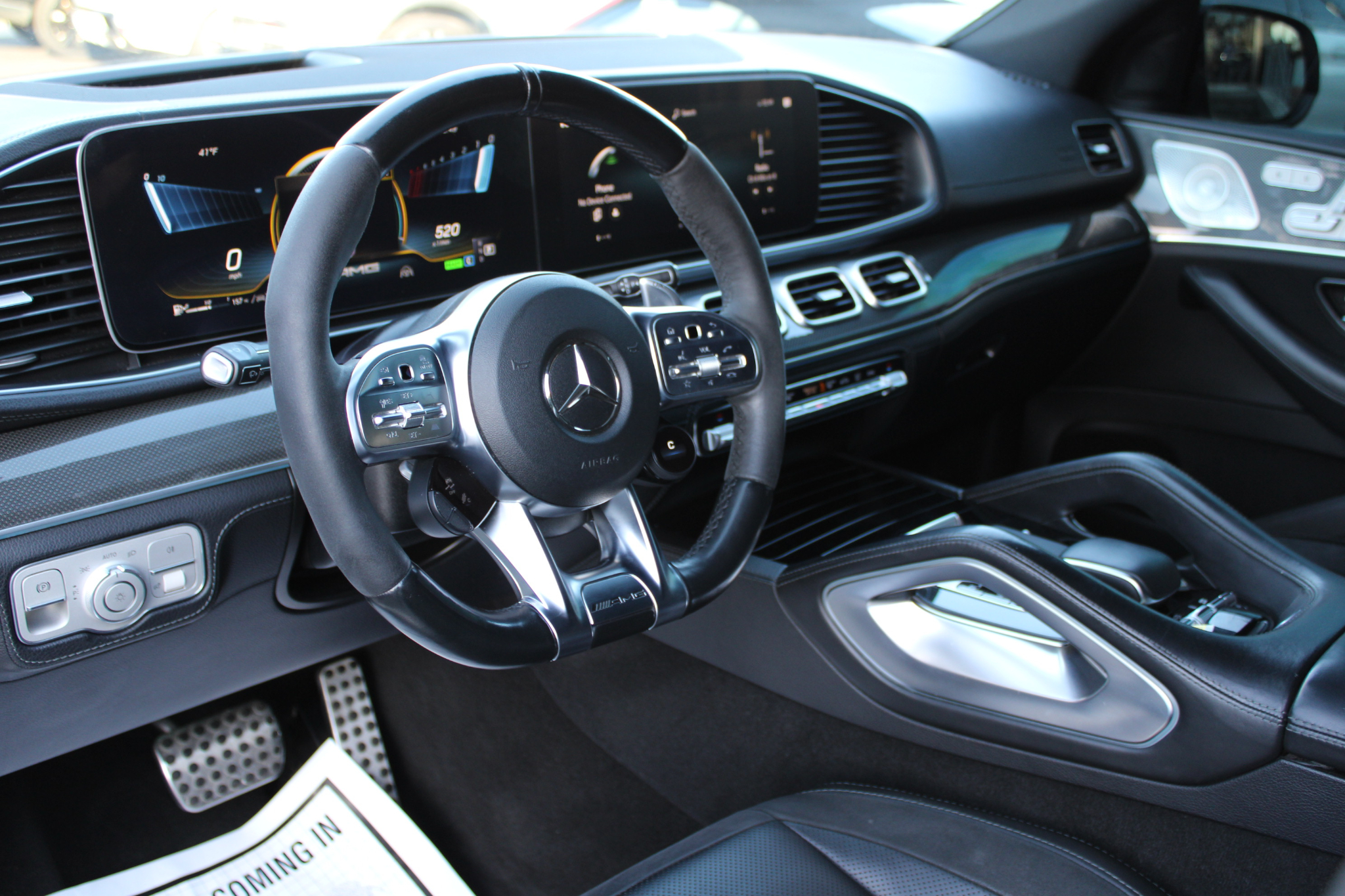 Mercedes-Benz GLE AMG GLE 53 4MATIC Coupe 2021