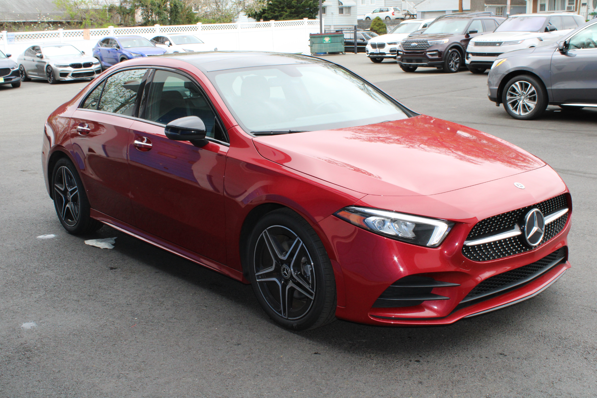 Mercedes-Benz A-Class A 220 4MATIC Sedan 2022