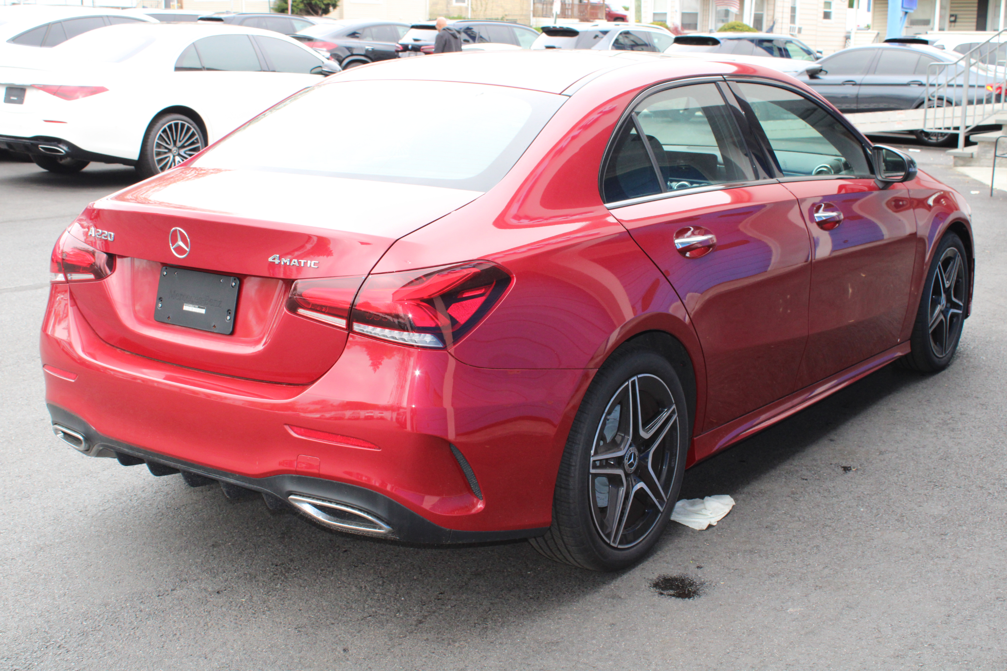 Mercedes-Benz A-Class A 220 4MATIC Sedan 2022