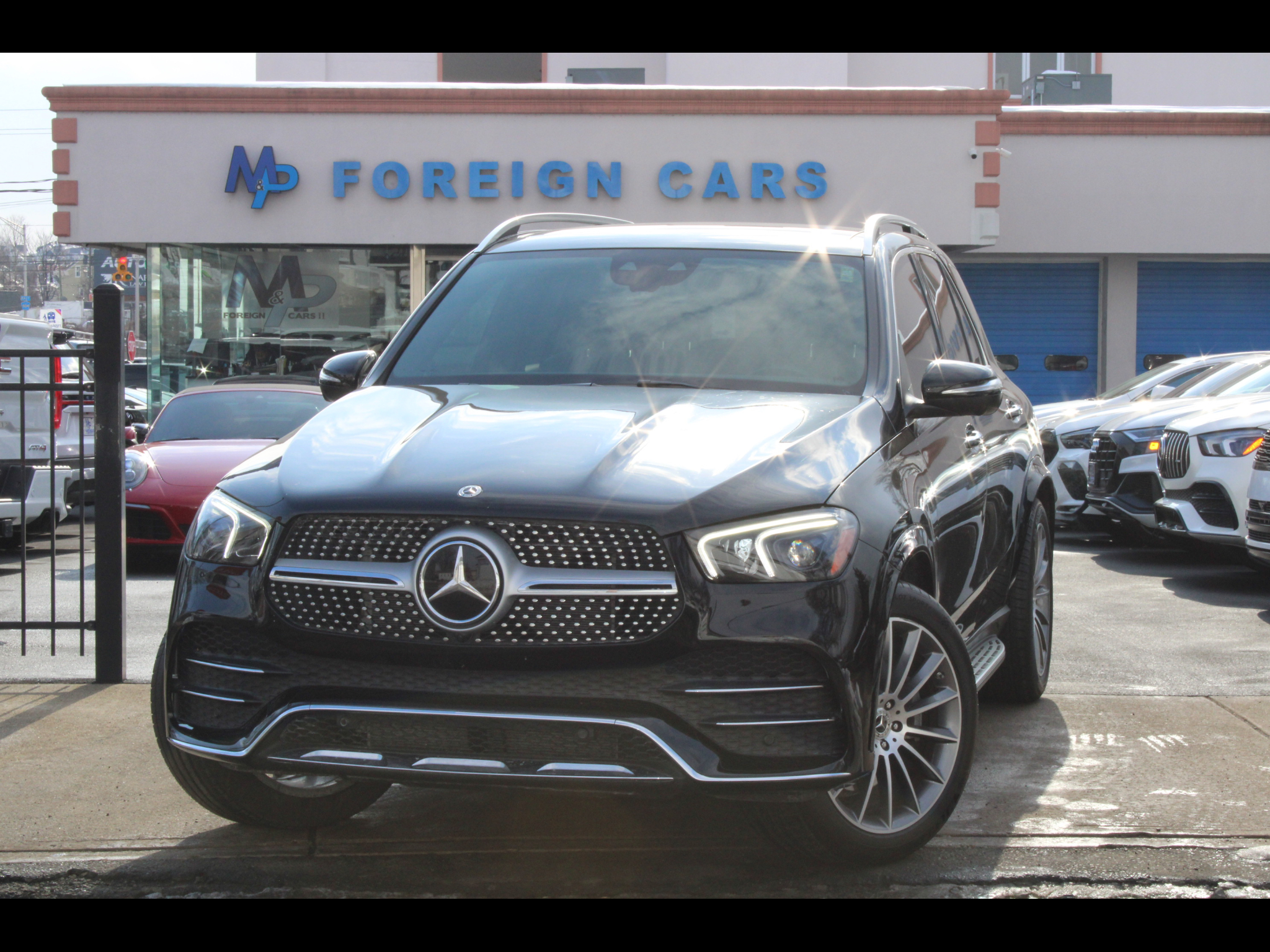 2022 Mercedes-Benz GLE GLE 450 4MATIC SUV