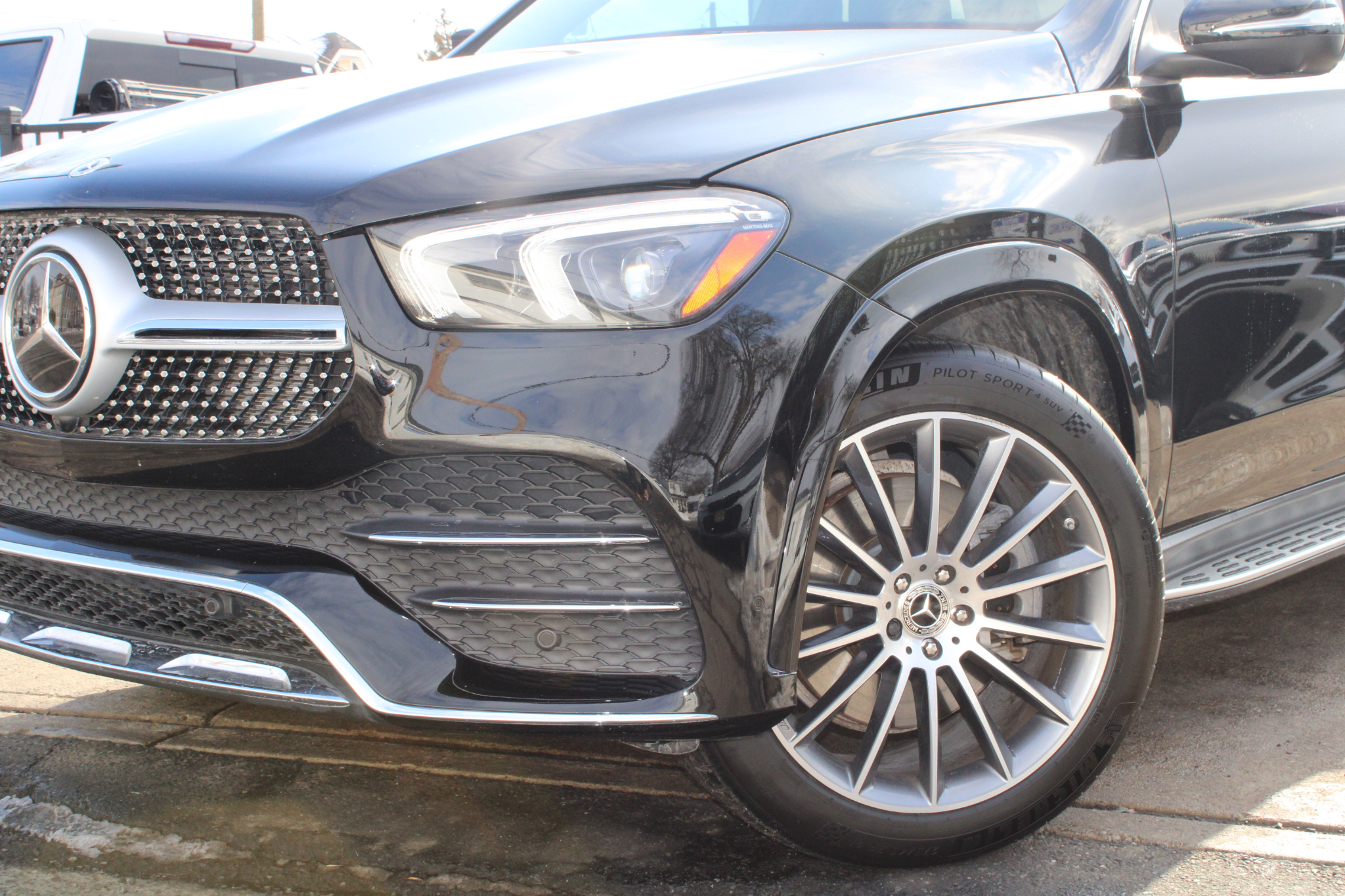 Mercedes-Benz GLE GLE 450 4MATIC SUV 2022