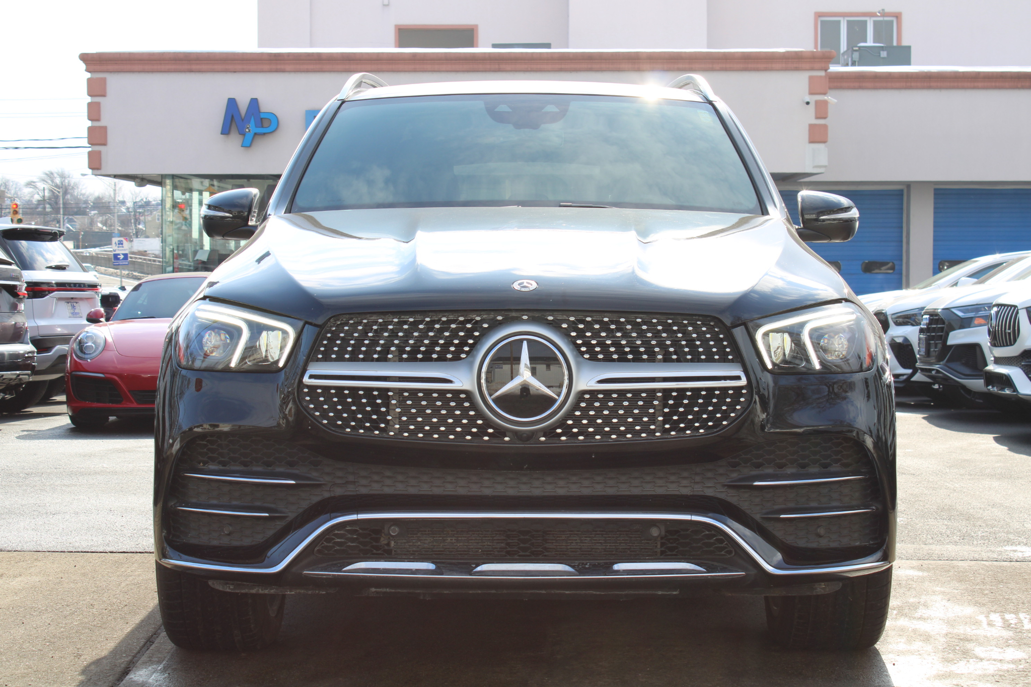 Mercedes-Benz GLE GLE 450 4MATIC SUV 2022