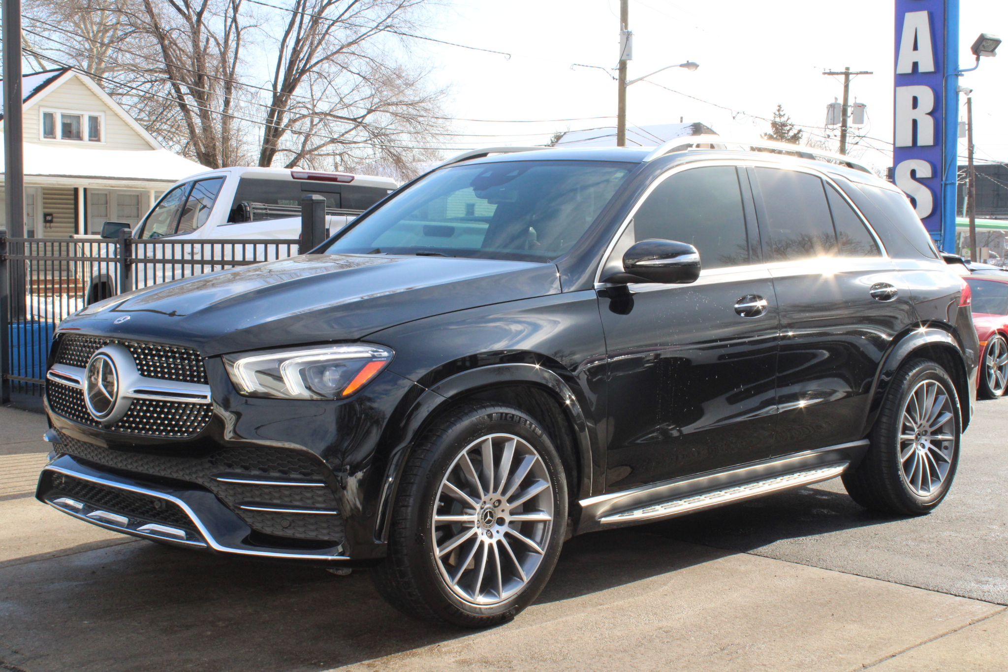 Mercedes-Benz GLE GLE 450 4MATIC SUV 2022