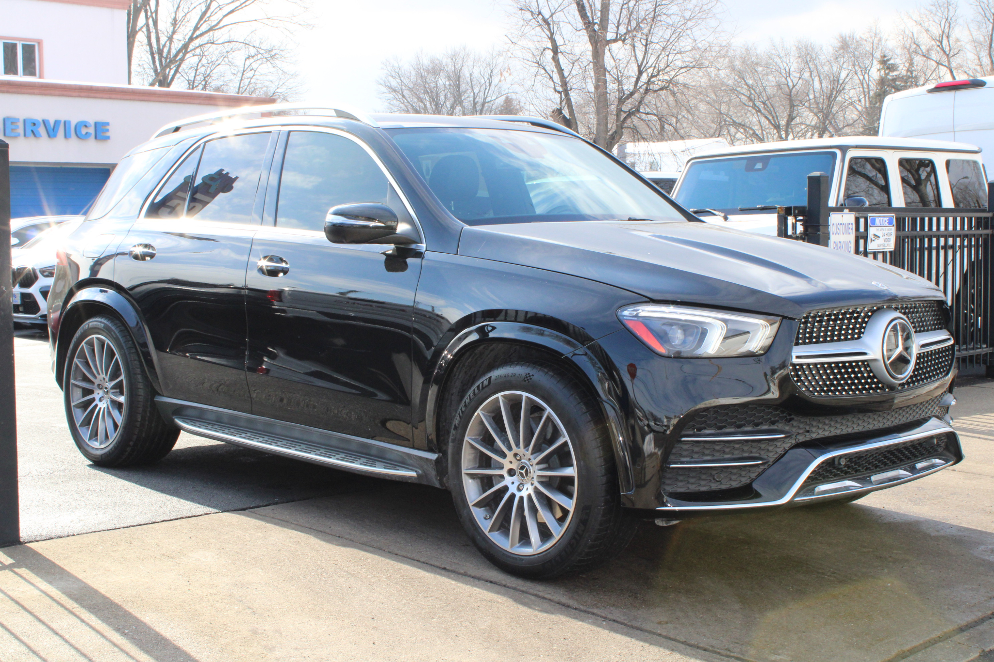 Mercedes-Benz GLE GLE 450 4MATIC SUV 2022