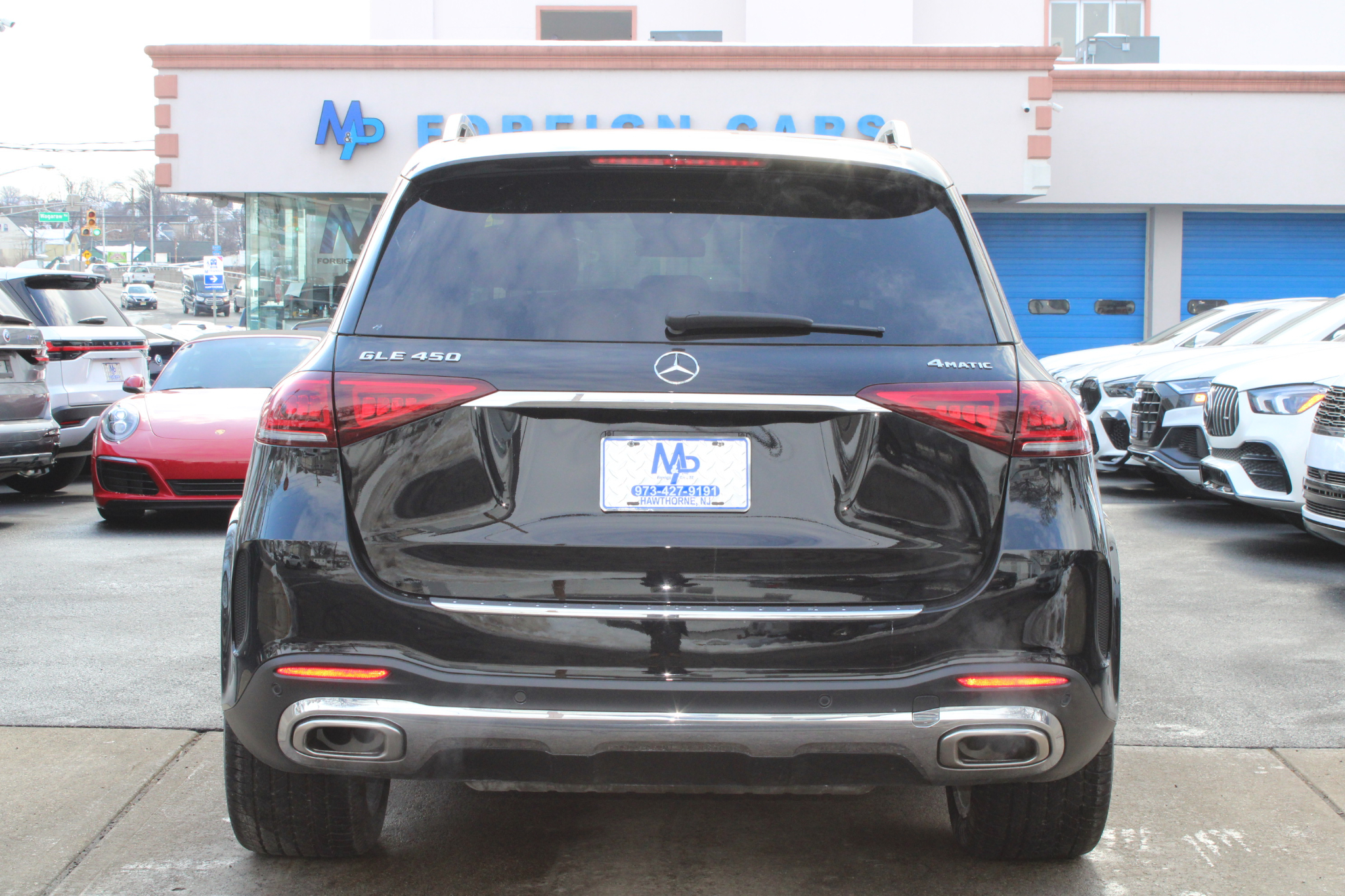 Mercedes-Benz GLE GLE 450 4MATIC SUV 2022