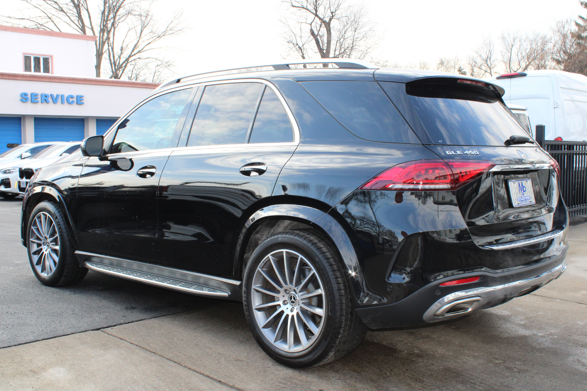 Mercedes-Benz GLE GLE 450 4MATIC SUV 2022