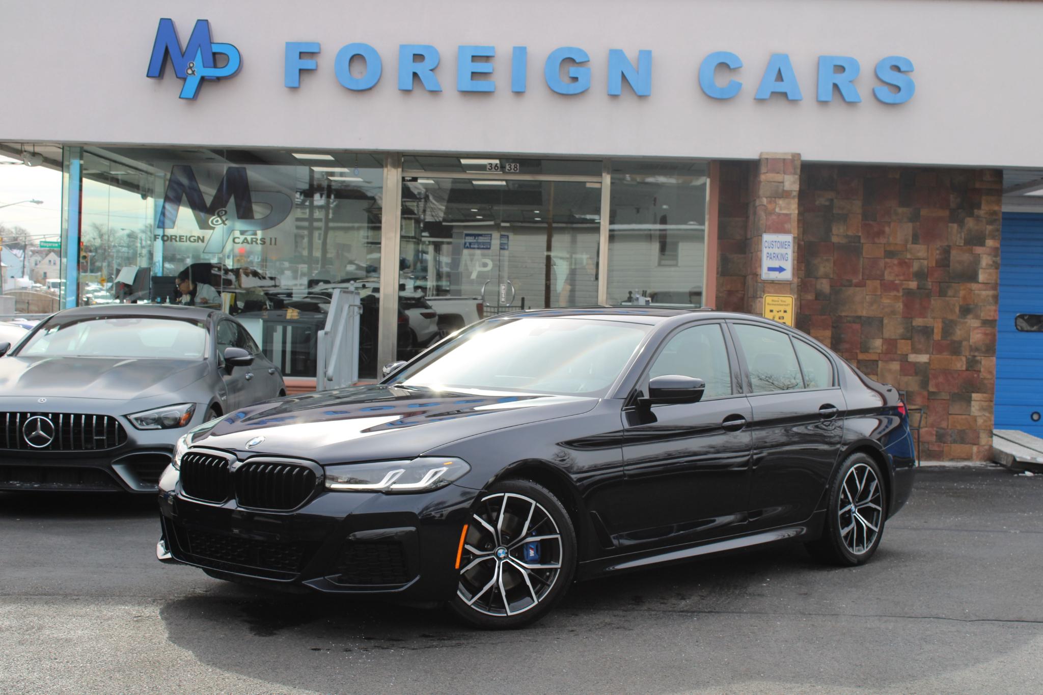 BMW 5 Series 530i xDrive Sedan 2023