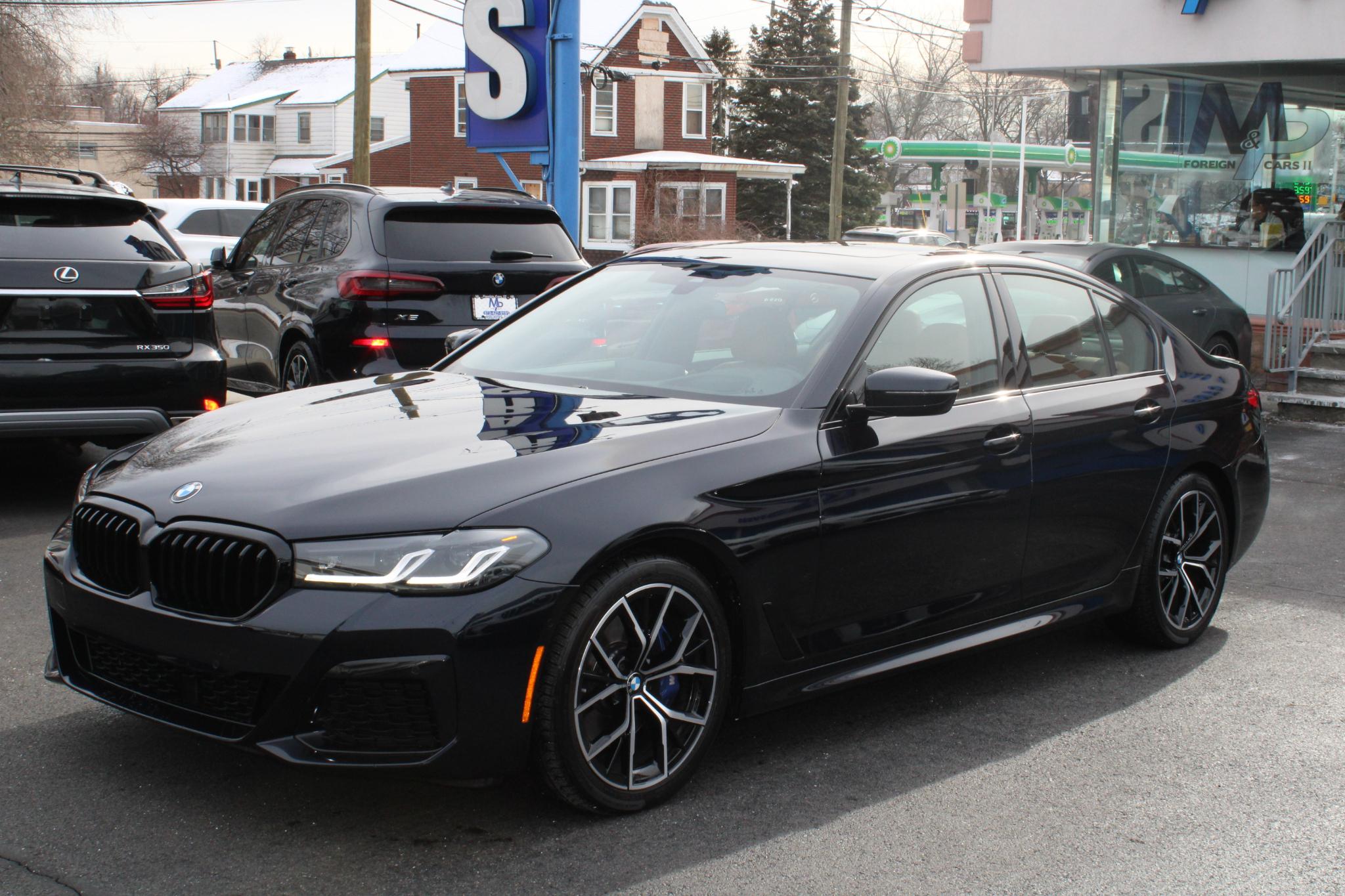 BMW 5 Series 530i xDrive Sedan 2023