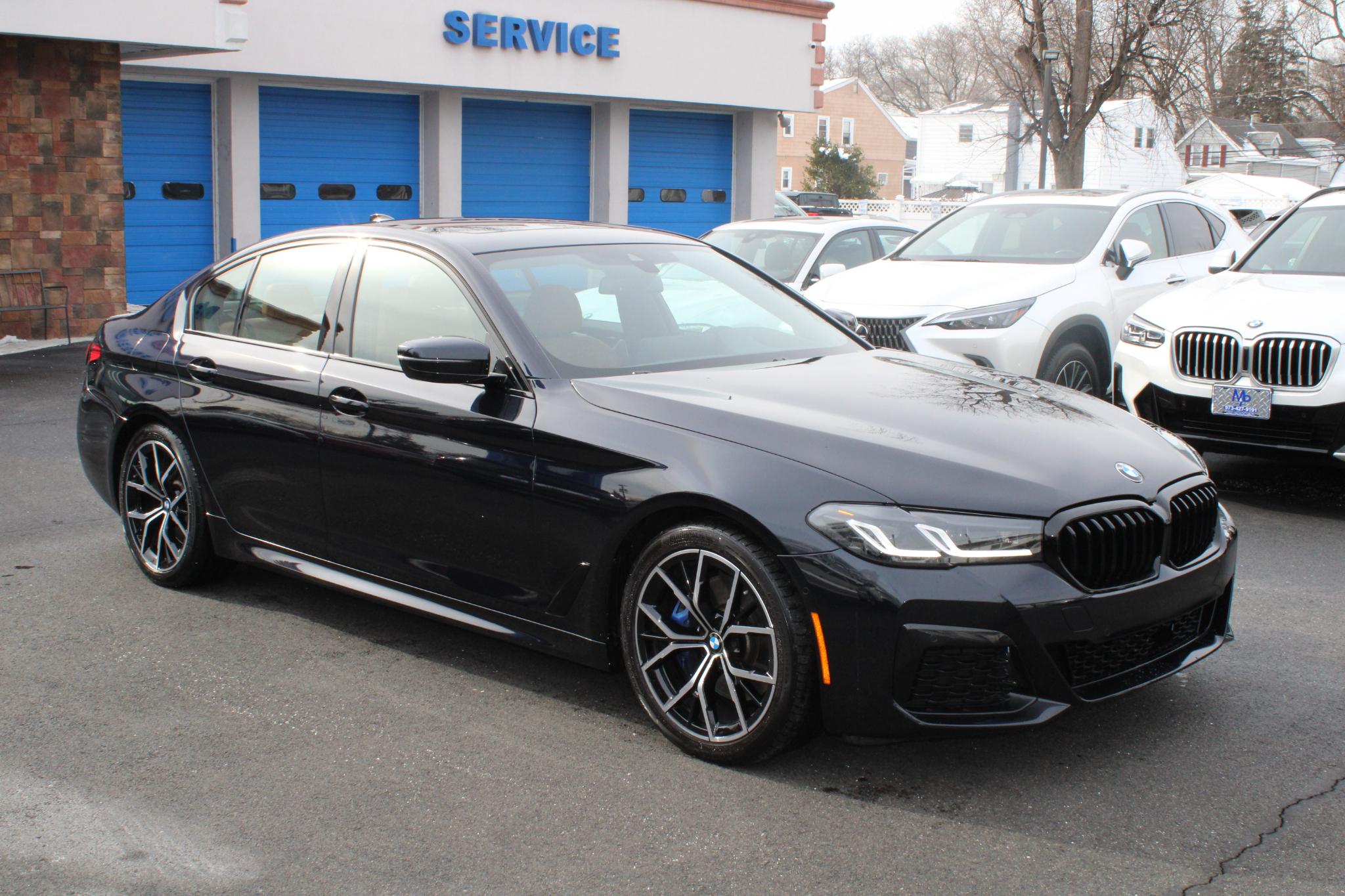 BMW 5 Series 530i xDrive Sedan 2023