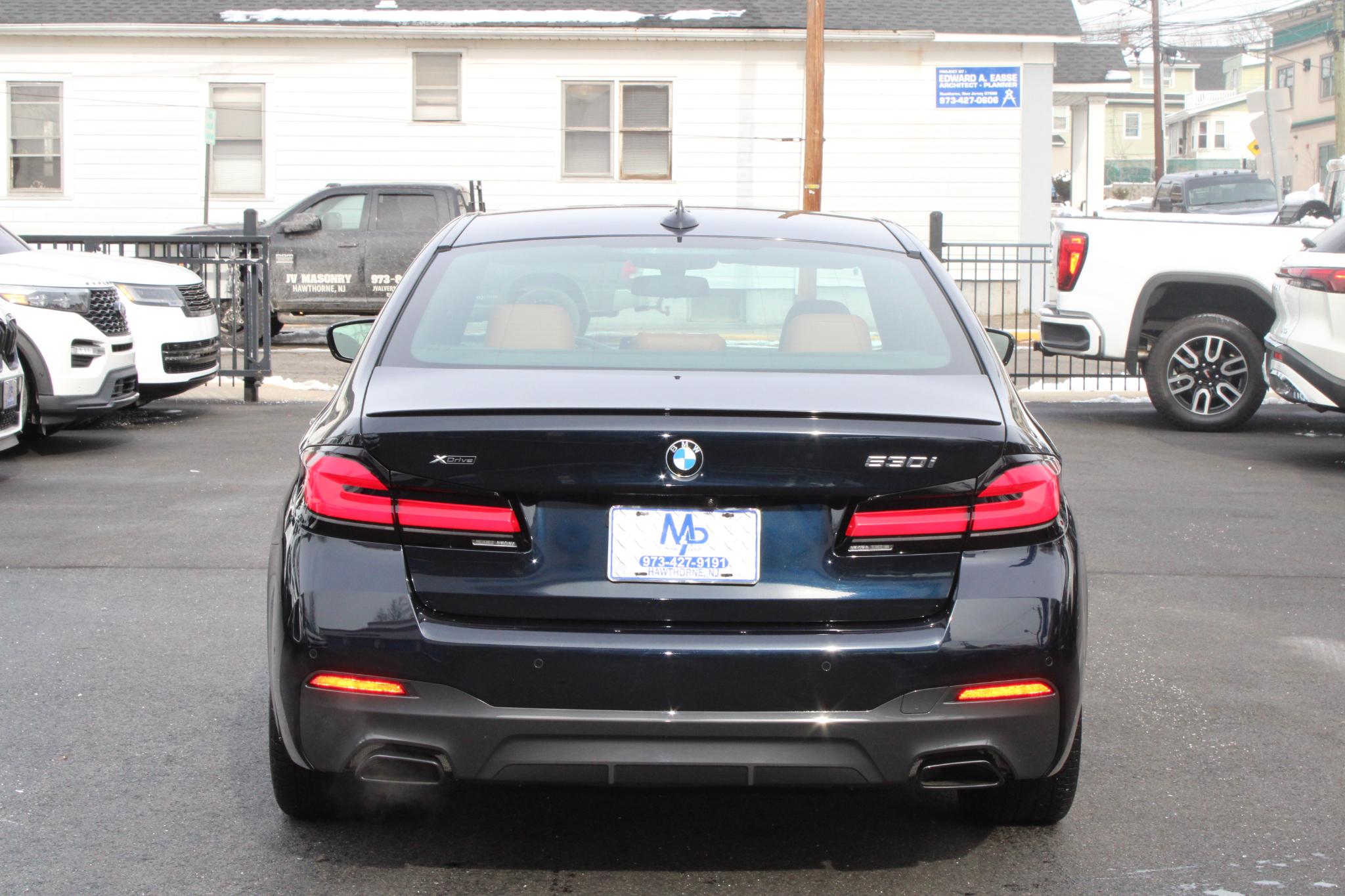 BMW 5 Series 530i xDrive Sedan 2023