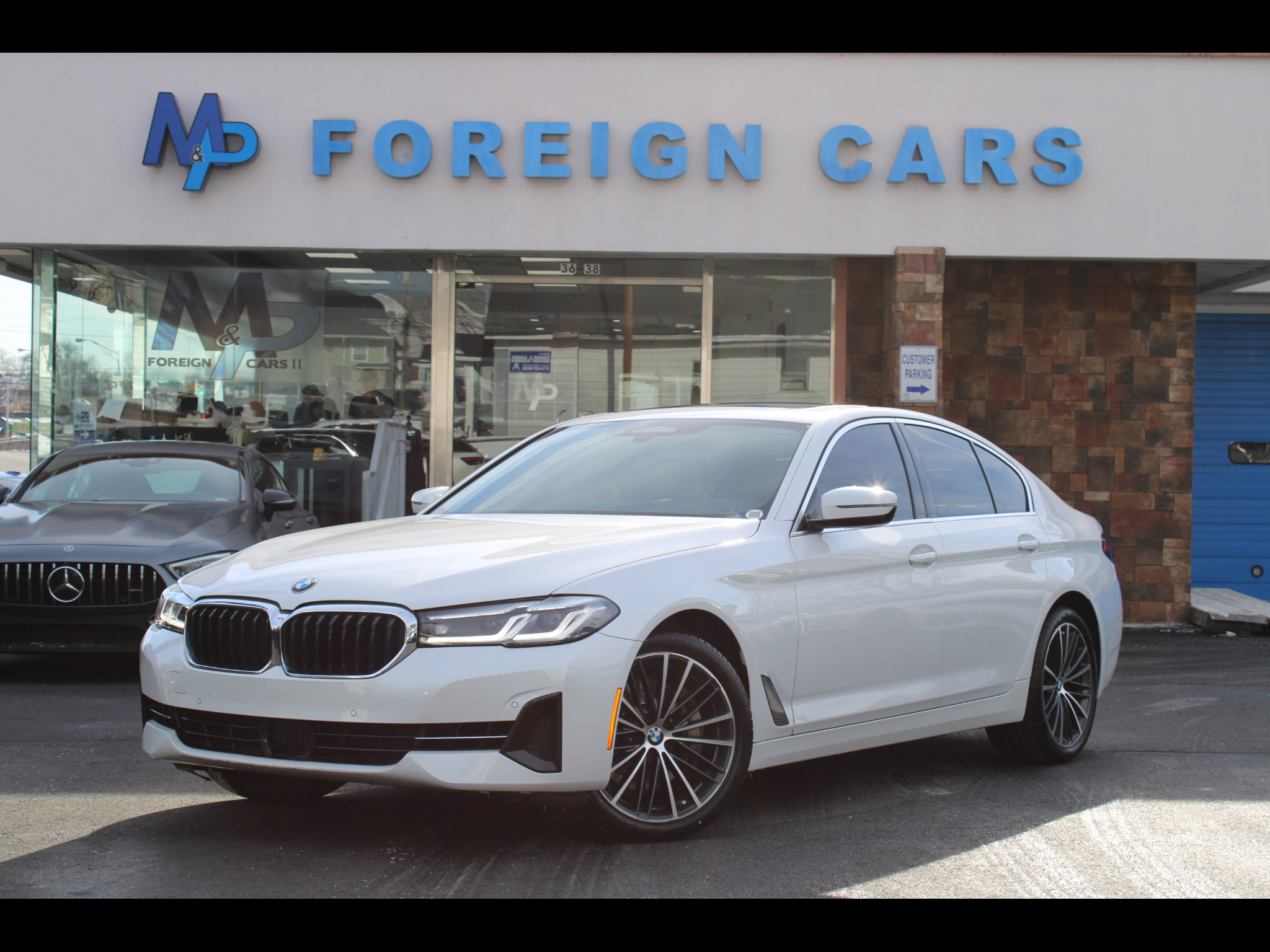 2022 BMW 5 Series 540i xDrive Sedan