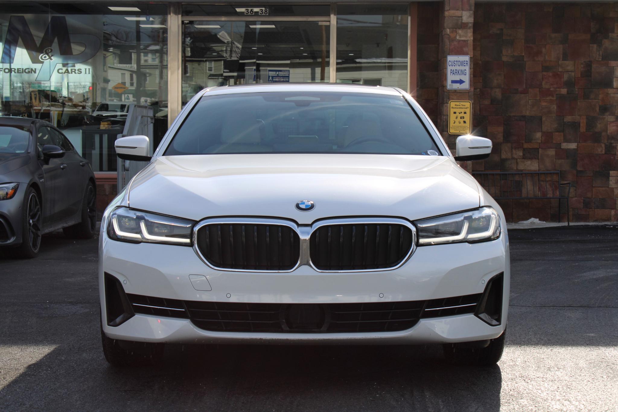 BMW 5 Series 540i xDrive Sedan 2022