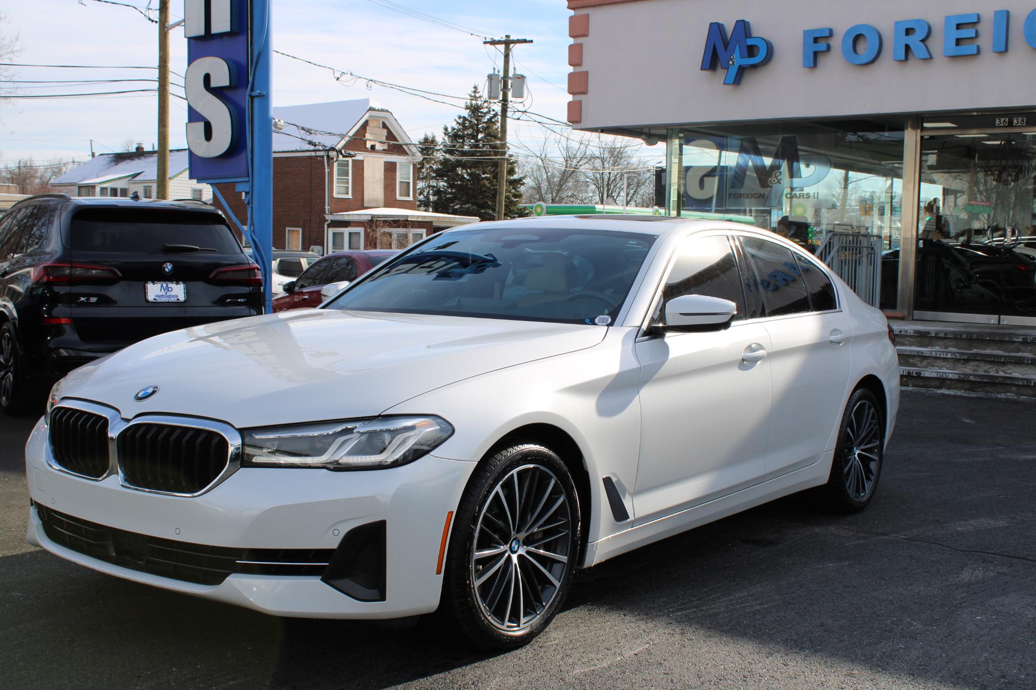 BMW 5 Series 540i xDrive Sedan 2022