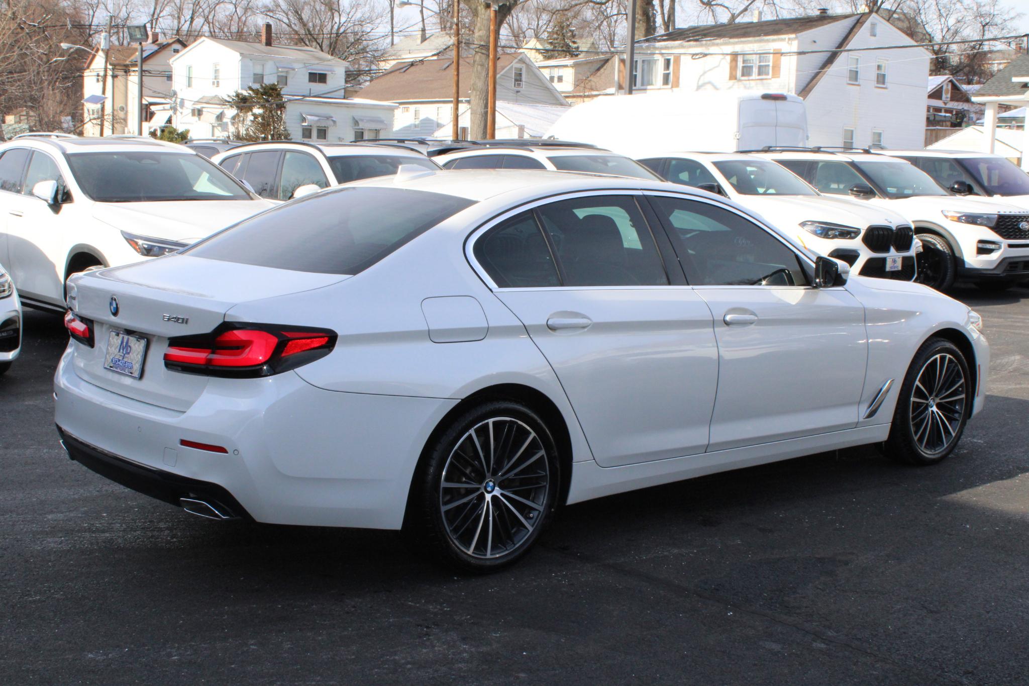 BMW 5 Series 540i xDrive Sedan 2022