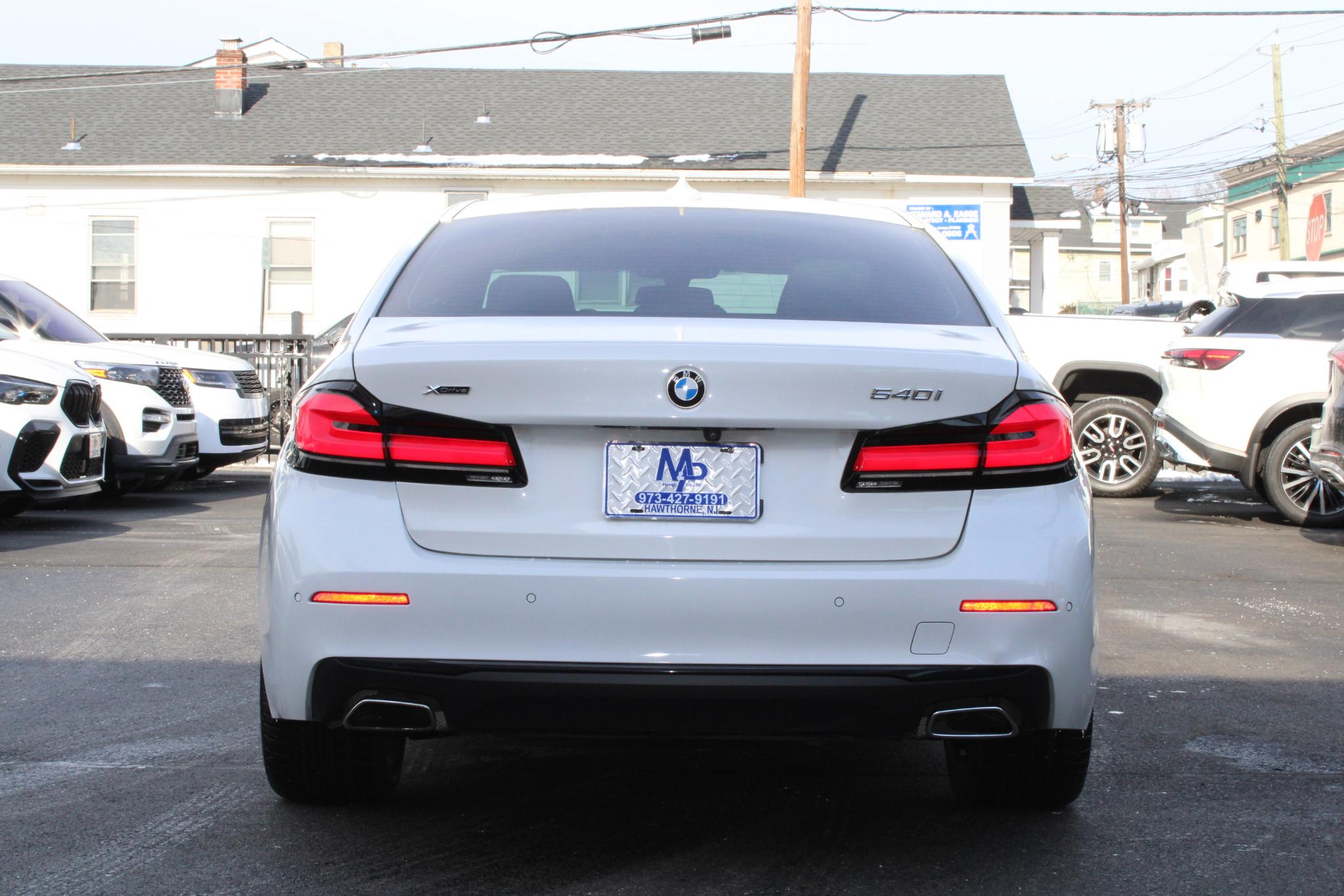 BMW 5 Series 540i xDrive Sedan 2022