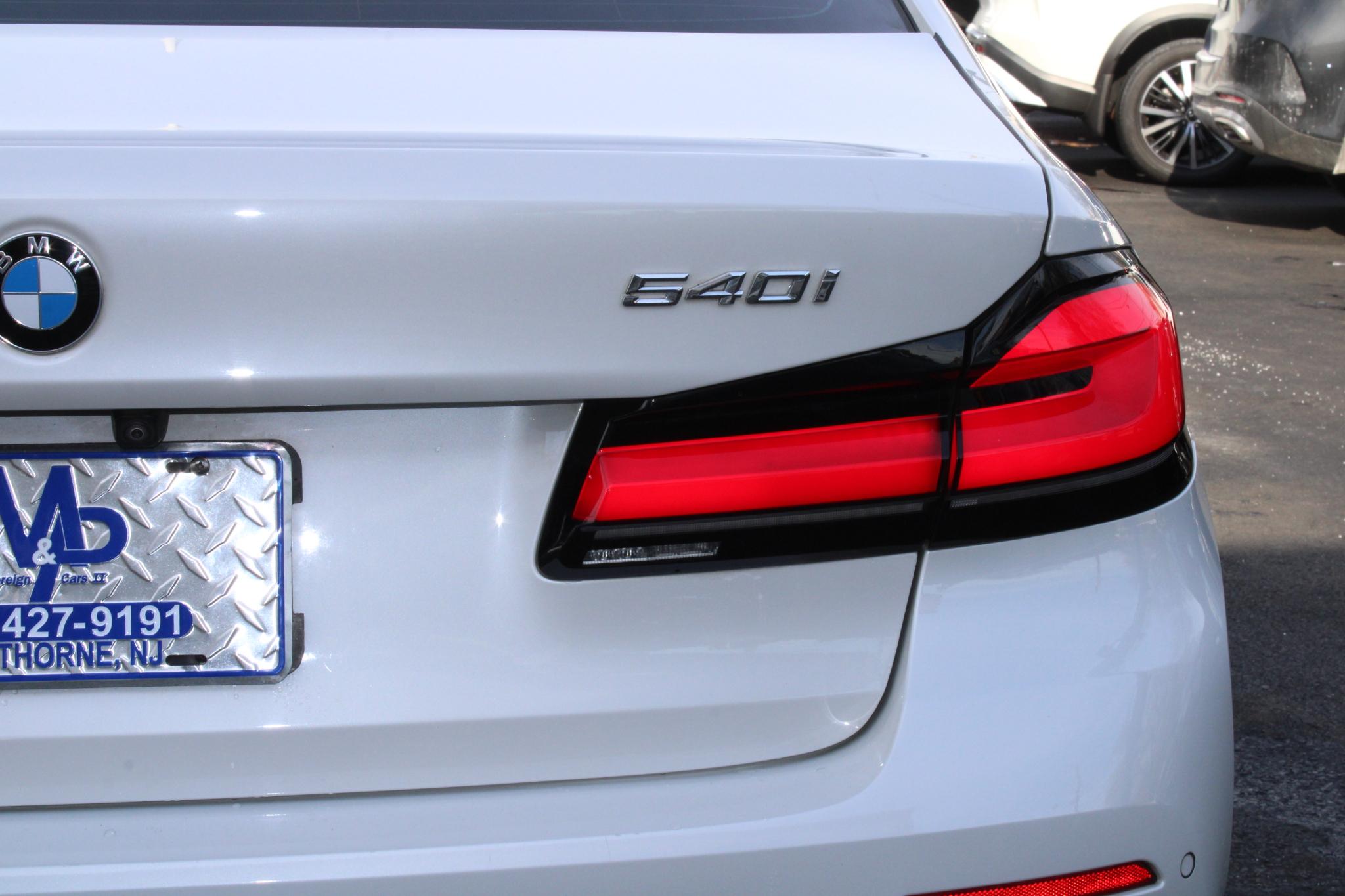 BMW 5 Series 540i xDrive Sedan 2022