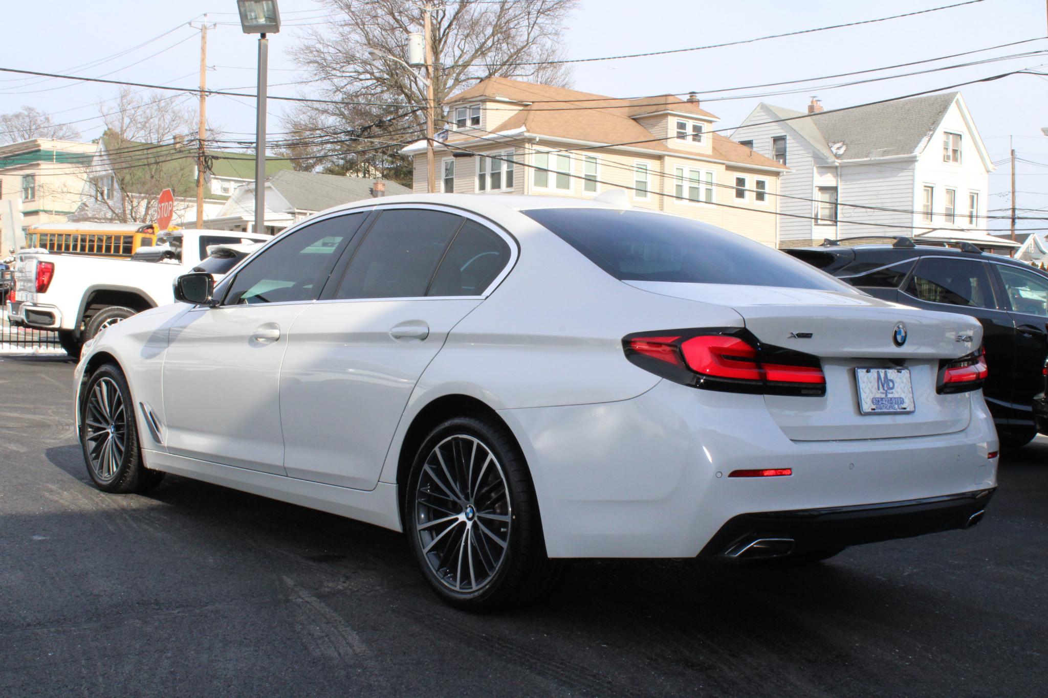 BMW 5 Series 540i xDrive Sedan 2022