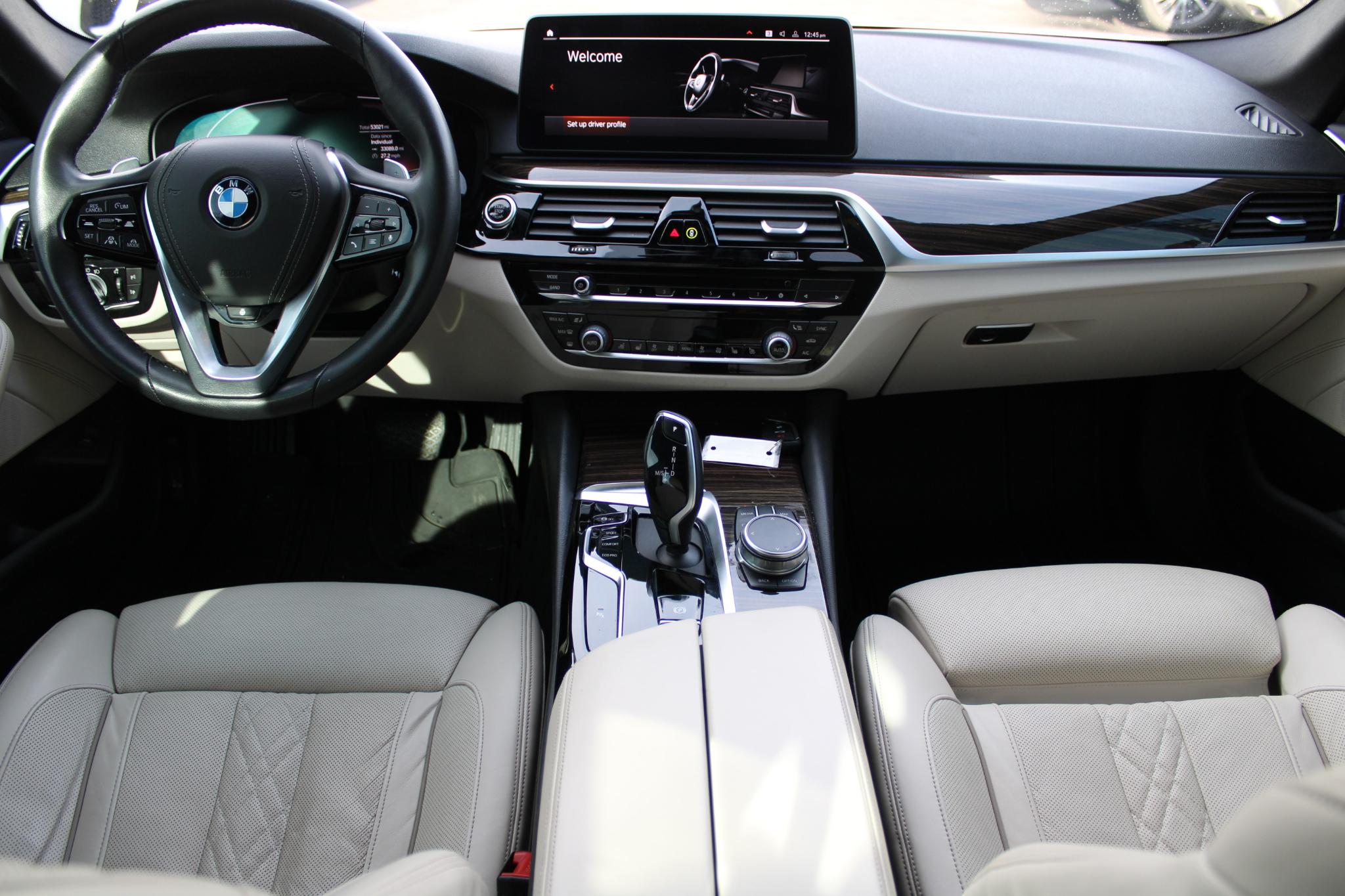 BMW 5 Series 540i xDrive Sedan 2022