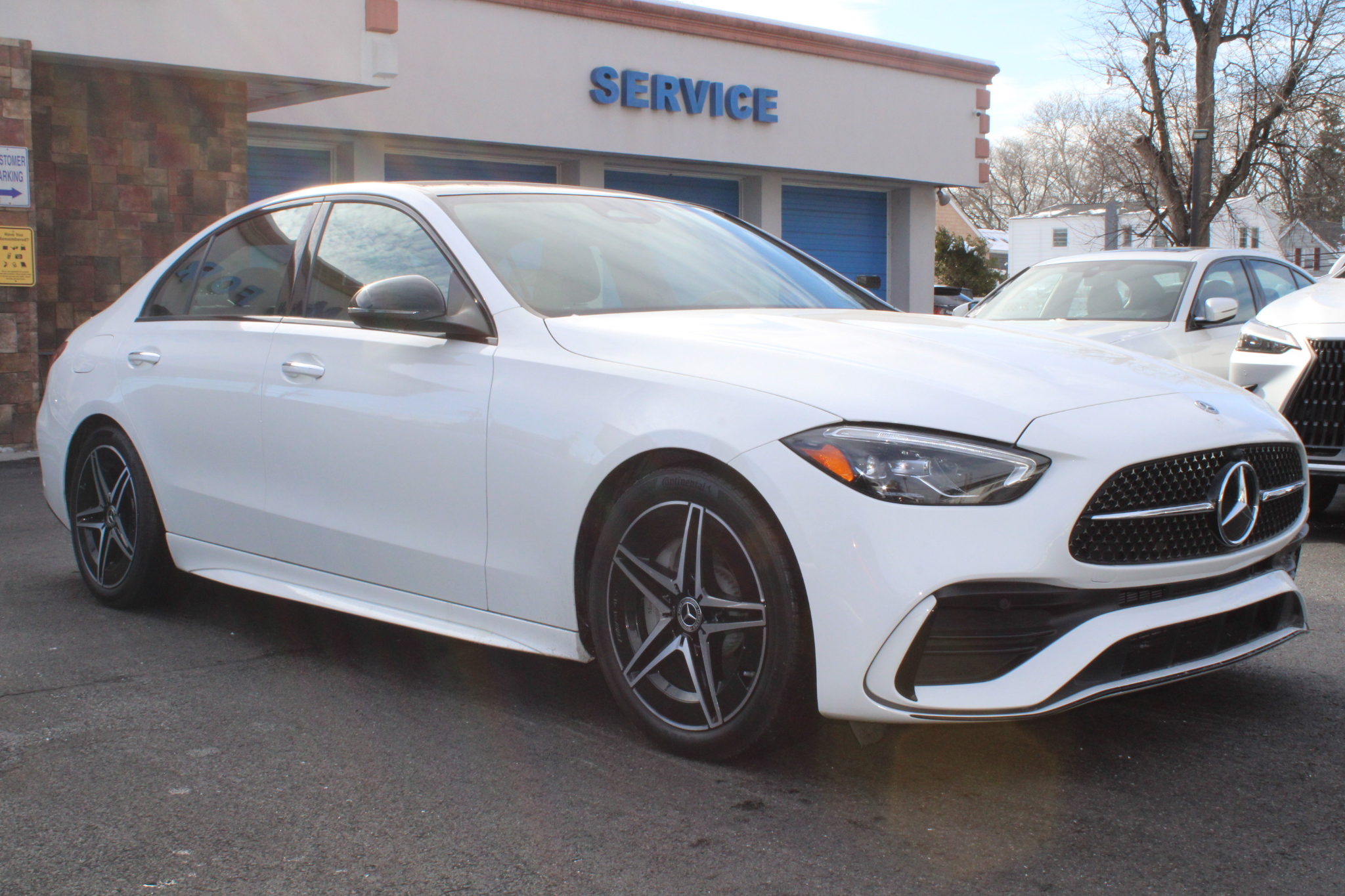 Mercedes-Benz C-Class C 300 4MATIC Sedan 2022