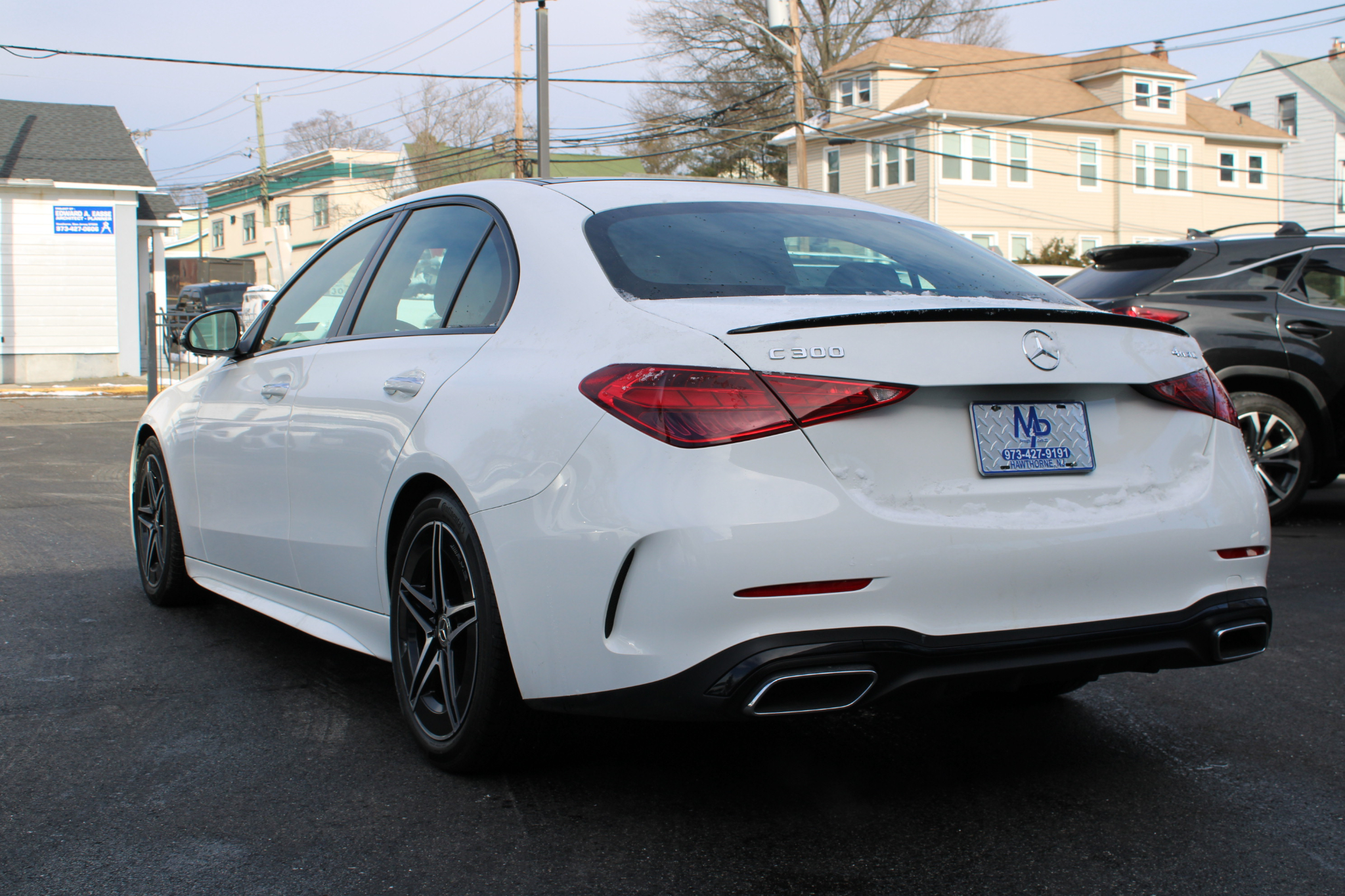 Mercedes-Benz C-Class C 300 4MATIC Sedan 2022
