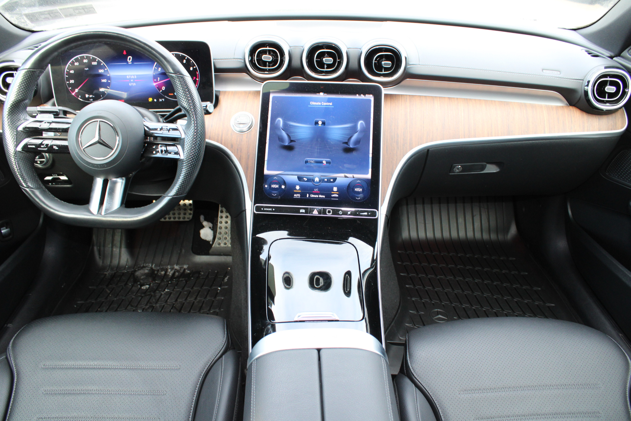 Mercedes-Benz C-Class C 300 4MATIC Sedan 2022