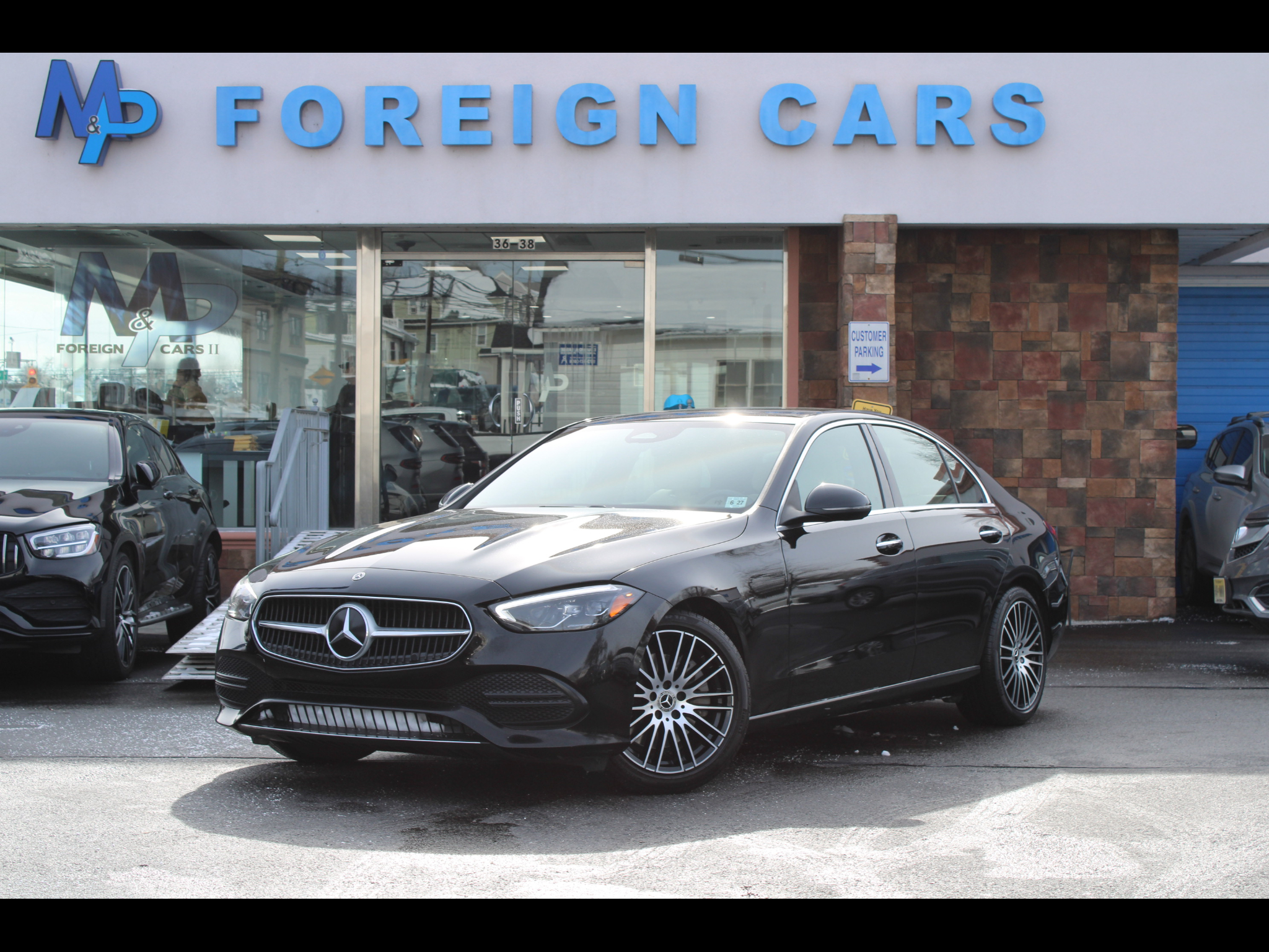 2022 Mercedes-Benz C-Class Sedan C 300