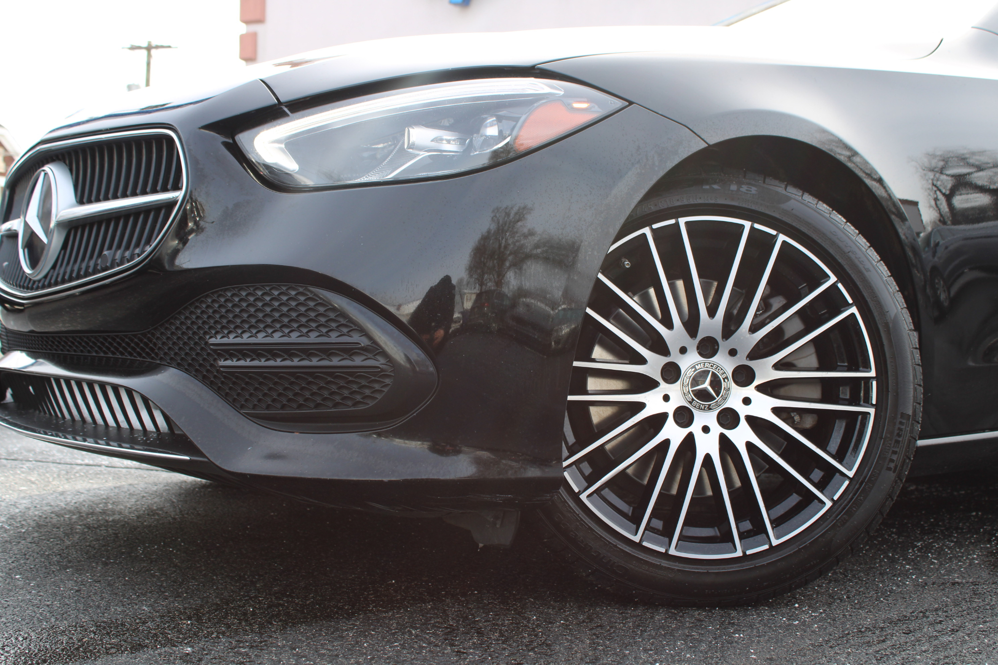 Mercedes-Benz C-Class C 300 4MATIC Sedan 2022