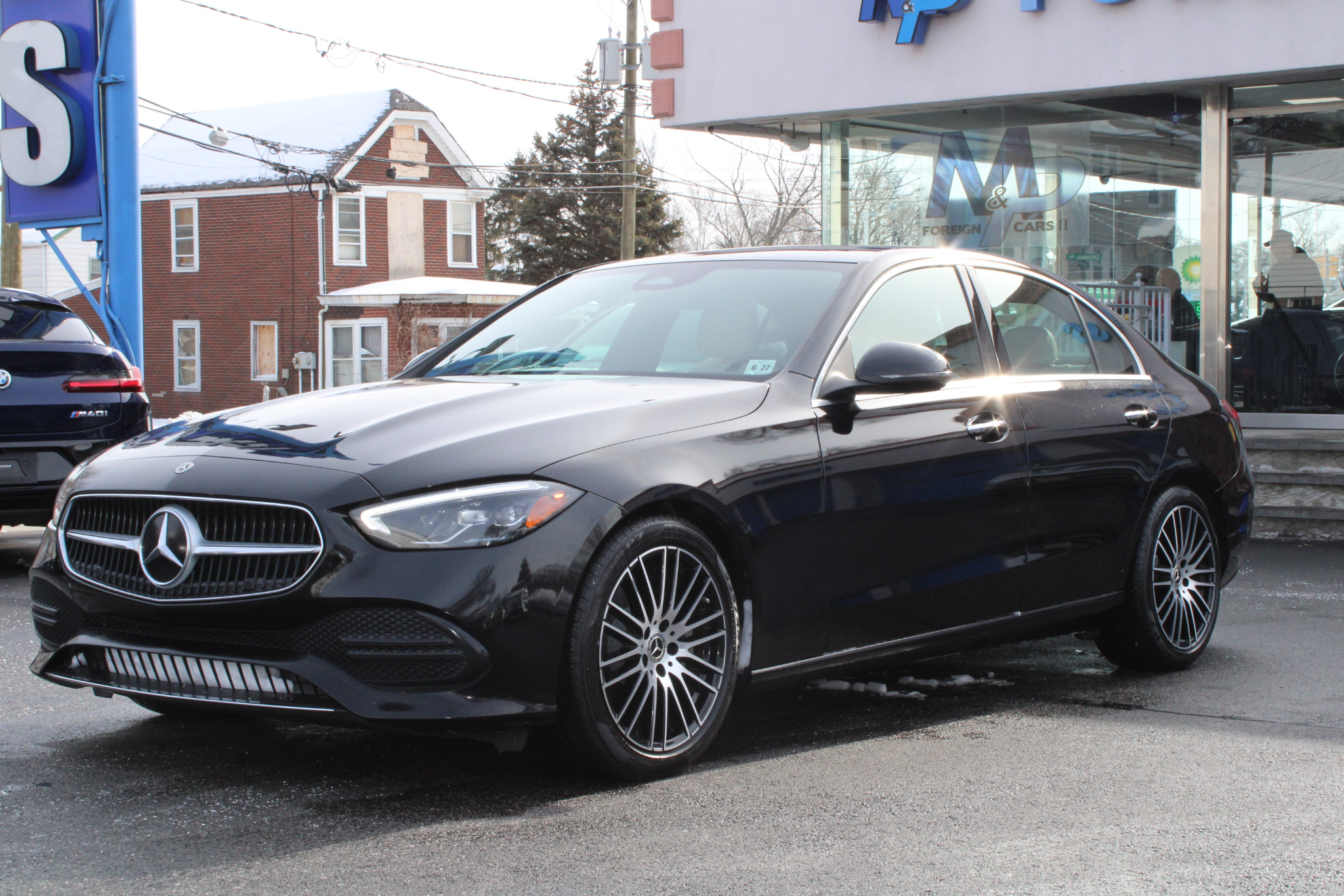 Mercedes-Benz C-Class C 300 4MATIC Sedan 2022