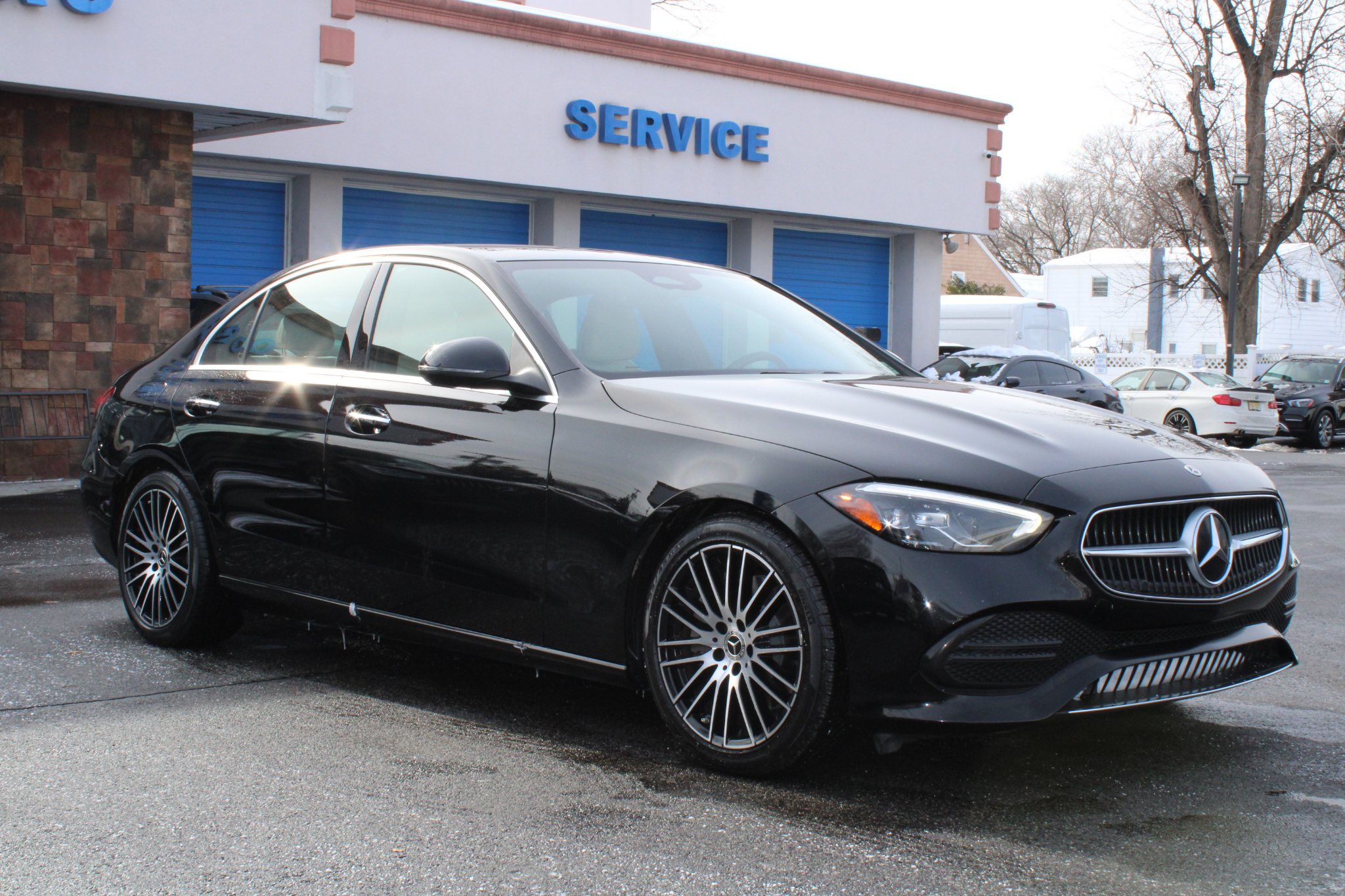 Mercedes-Benz C-Class C 300 4MATIC Sedan 2022