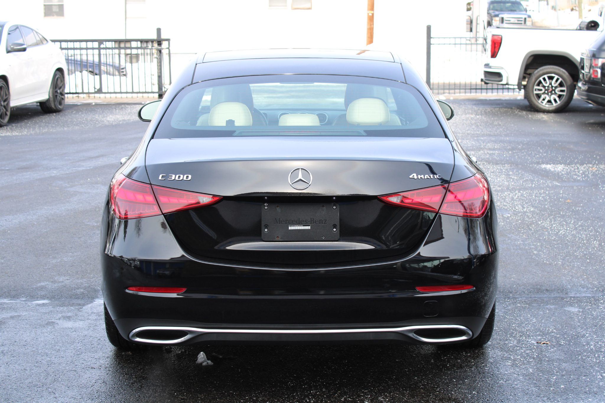 Mercedes-Benz C-Class C 300 4MATIC Sedan 2022