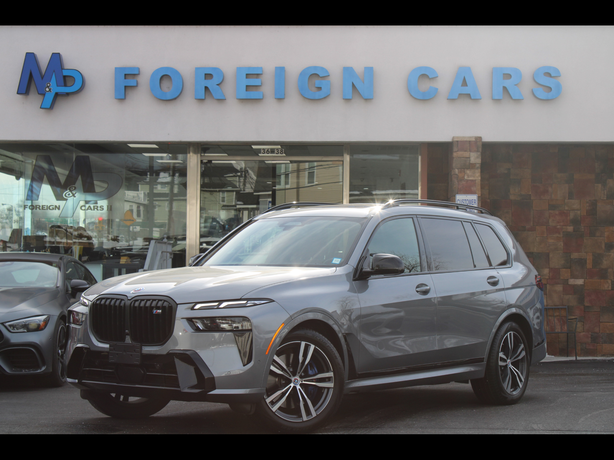 2023 BMW X7 M60i Sports Activity Vehicle