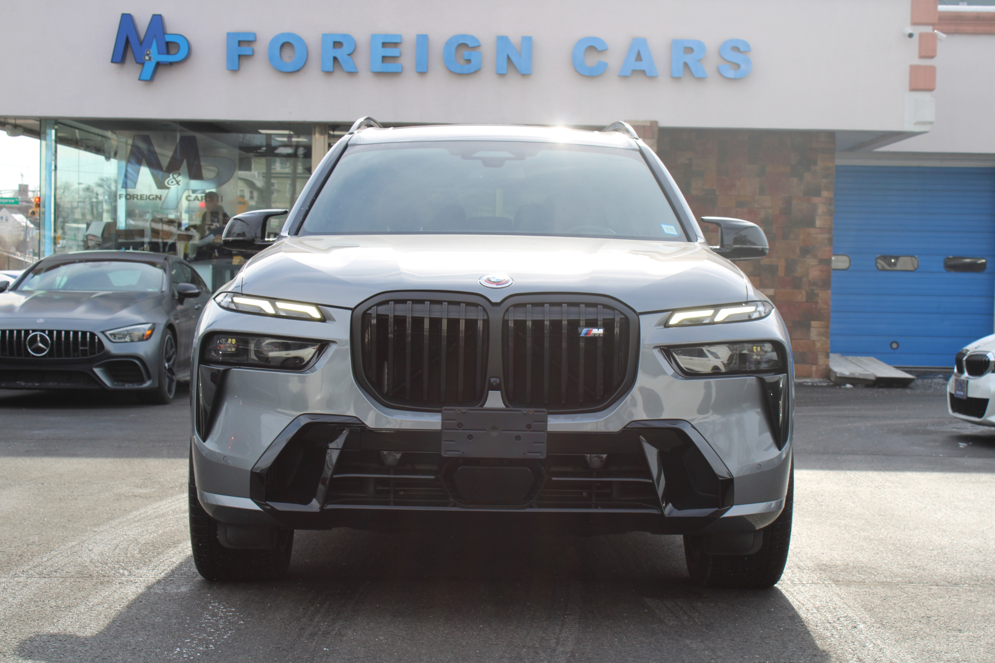 BMW X7 M60i Sports Activity Vehicle 2023