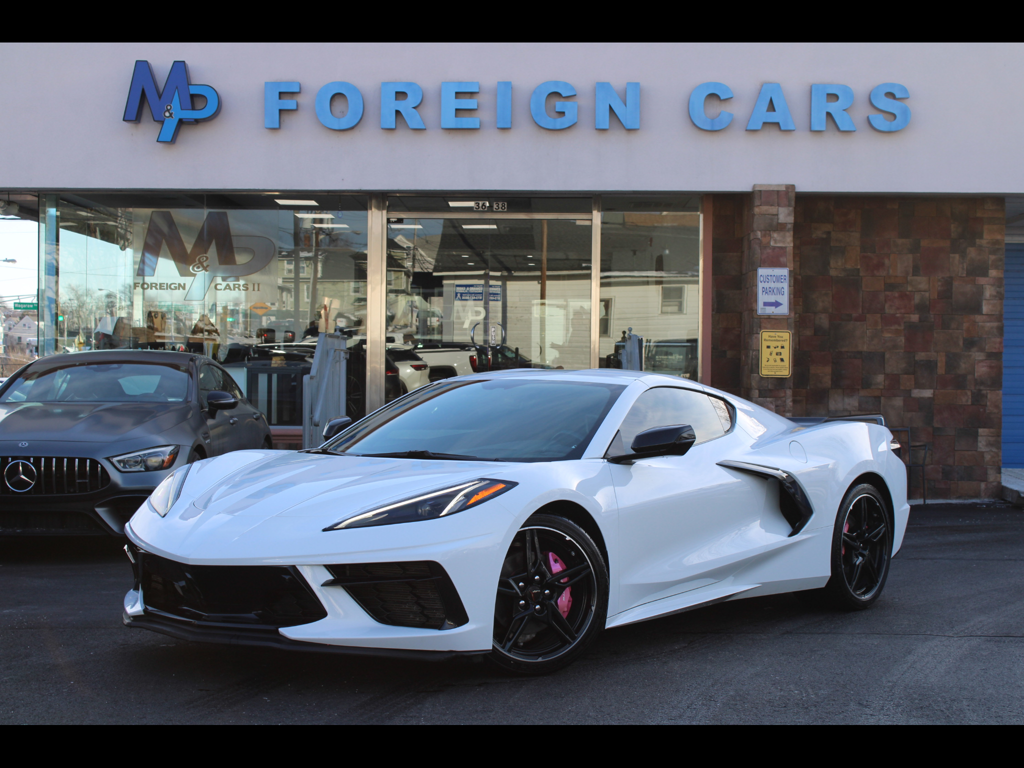 2020 Chevrolet Corvette 2dr Stingray Cpe w/2LT