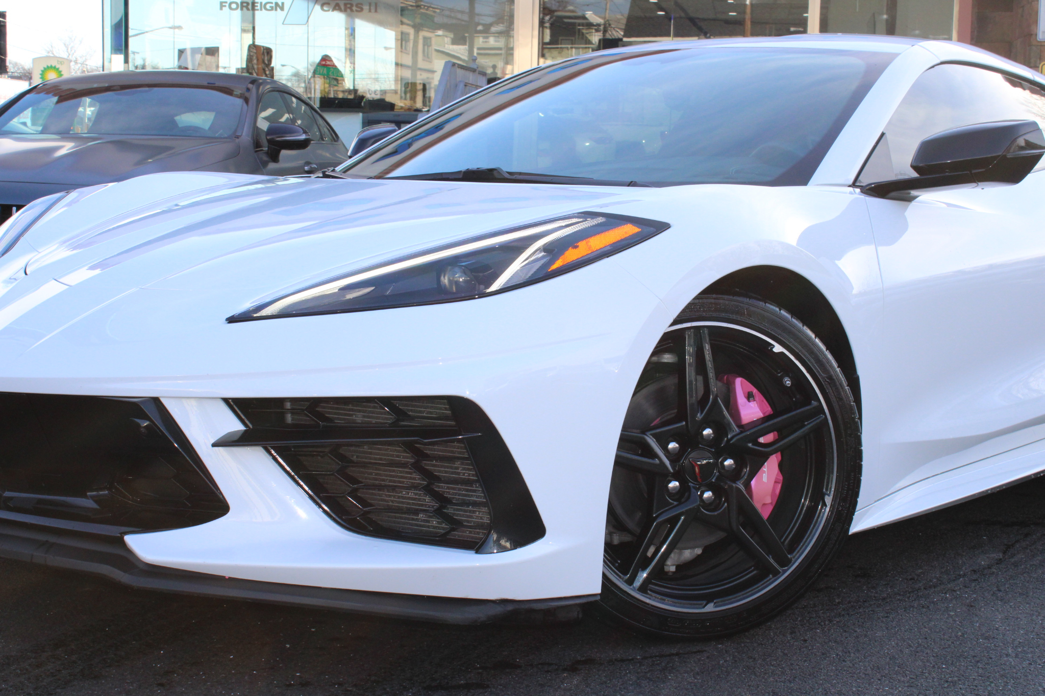 Chevrolet Corvette 2dr Stingray Cpe w/2LT 2020