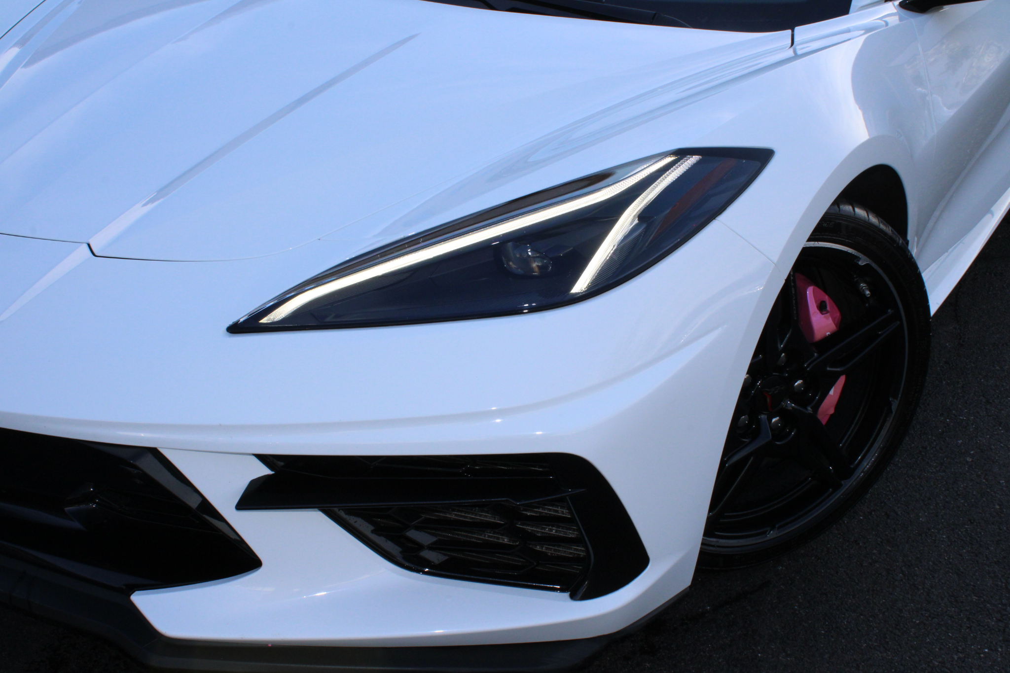 Chevrolet Corvette 2dr Stingray Cpe w/2LT 2020