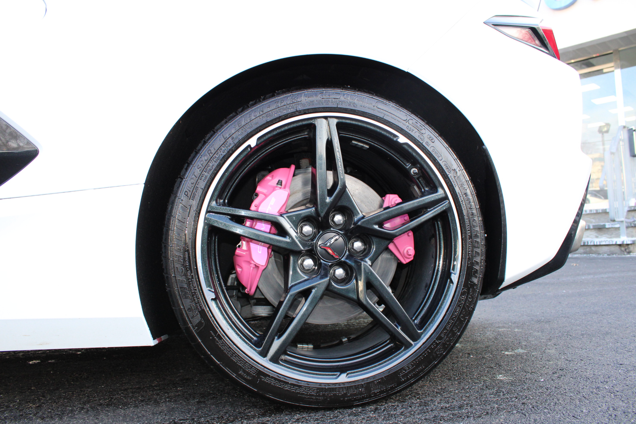 Chevrolet Corvette 2dr Stingray Cpe w/2LT 2020