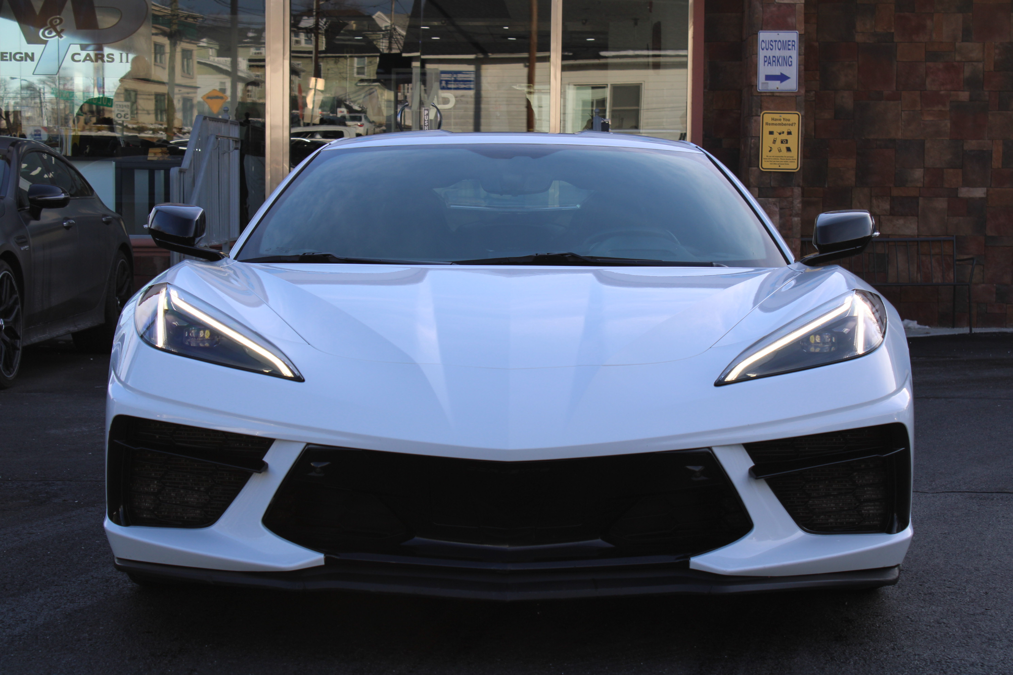 Chevrolet Corvette 2dr Stingray Cpe w/2LT 2020