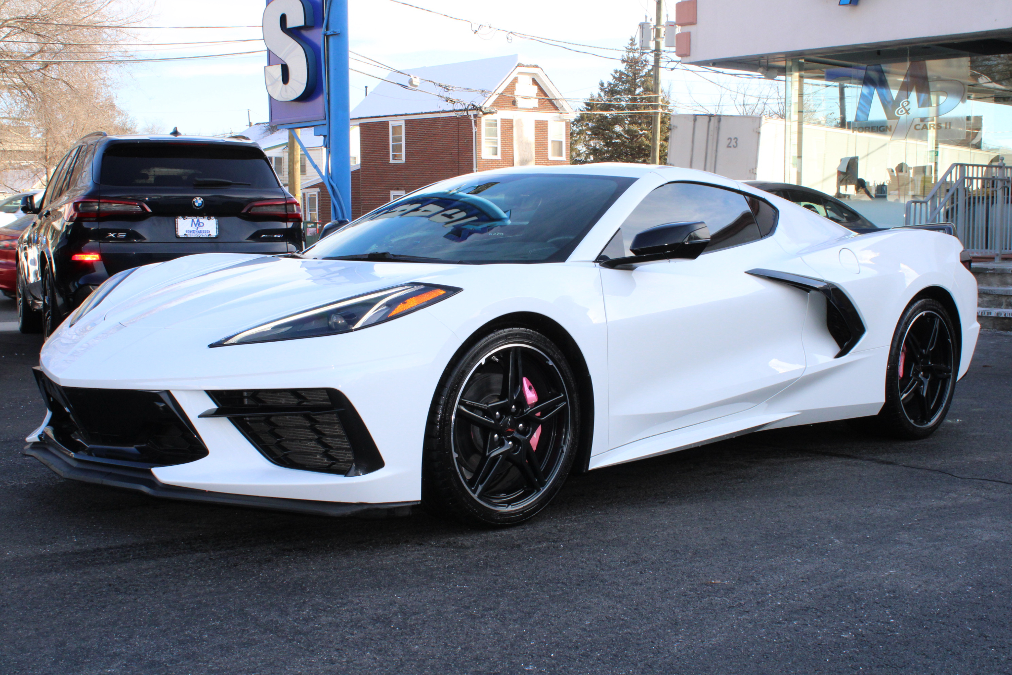 Chevrolet Corvette 2dr Stingray Cpe w/2LT 2020