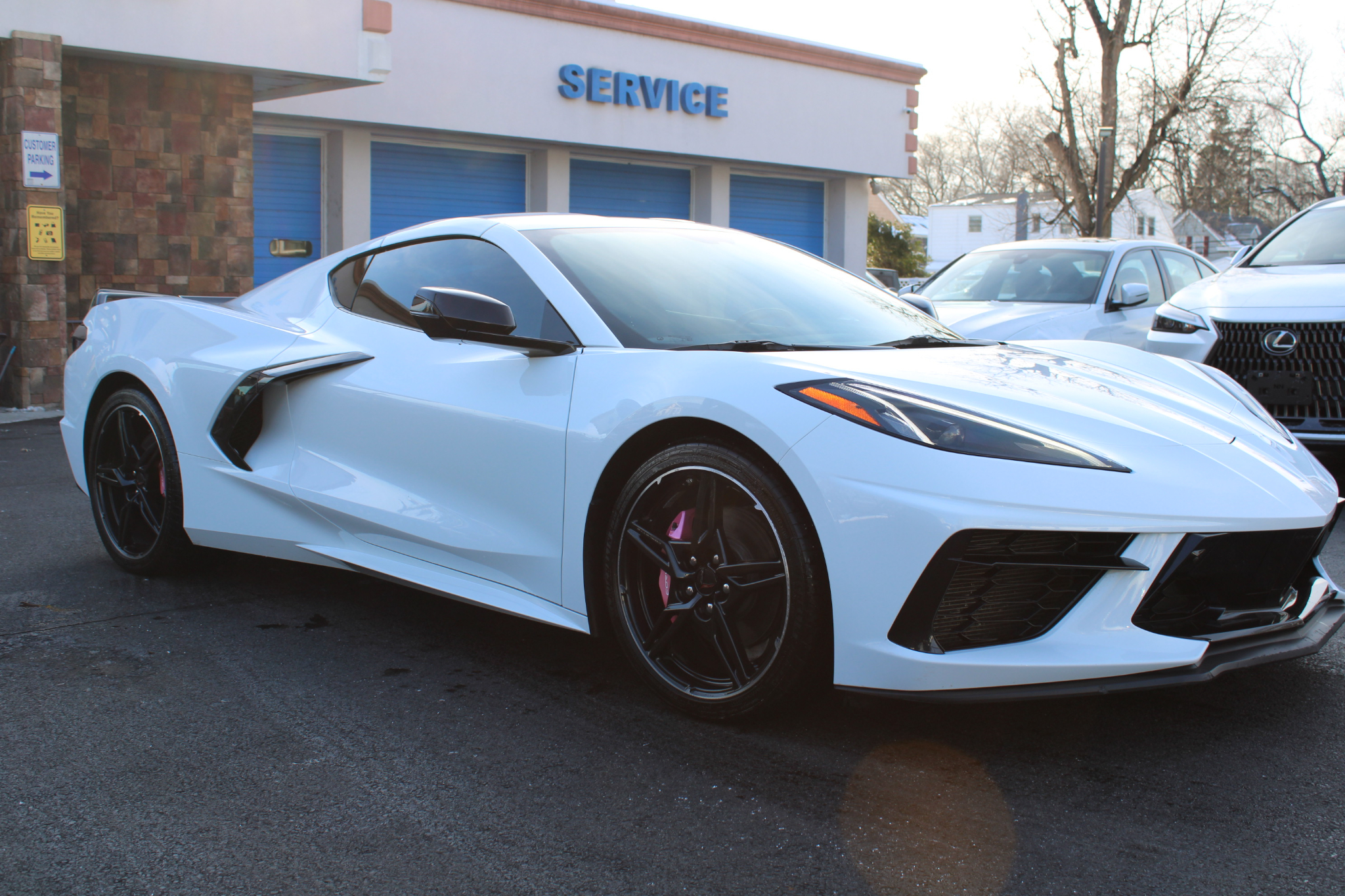 Chevrolet Corvette 2dr Stingray Cpe w/2LT 2020