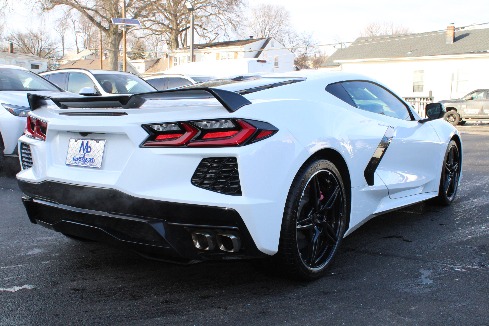 Chevrolet Corvette 2dr Stingray Cpe w/2LT 2020