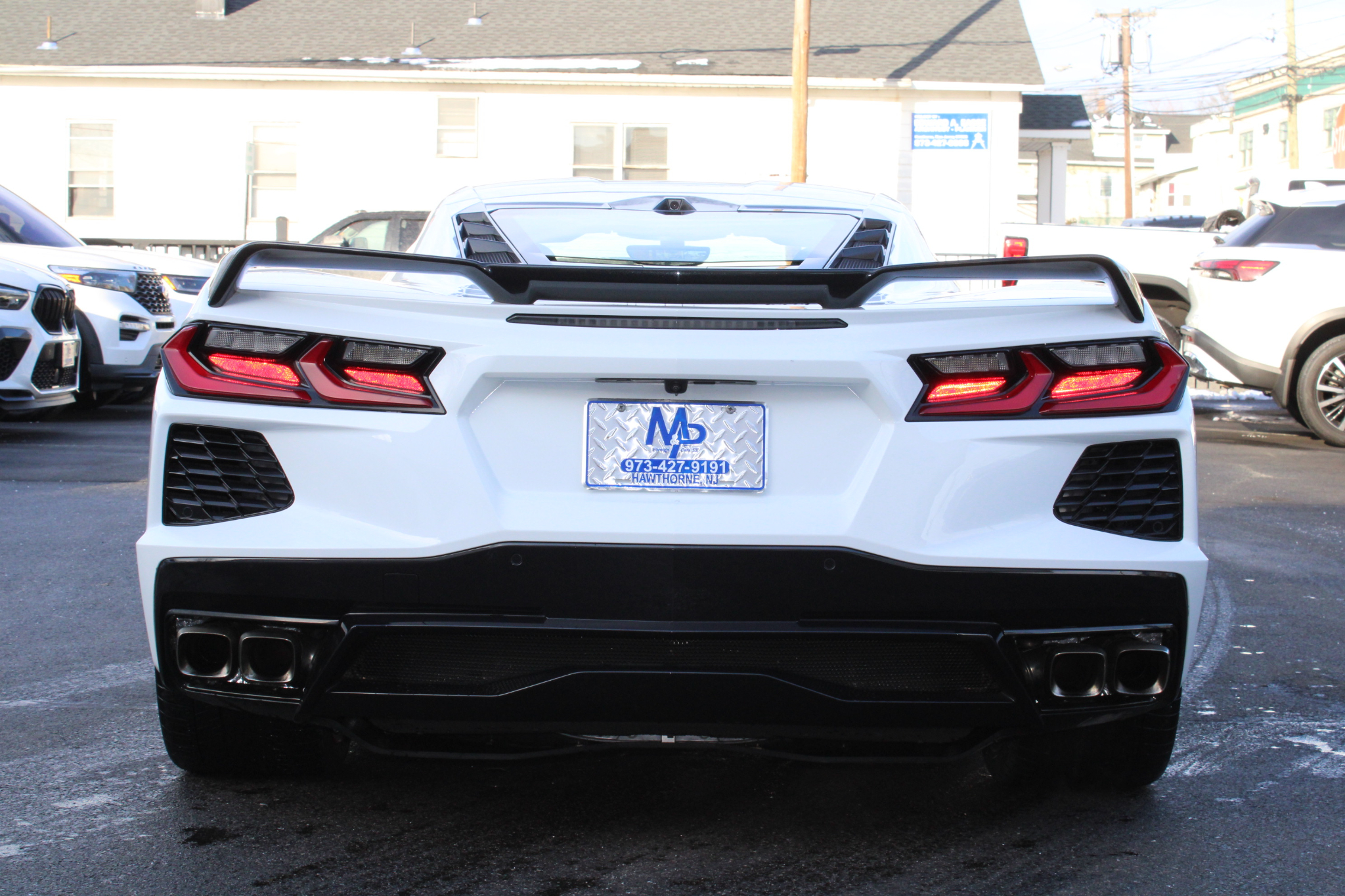 Chevrolet Corvette 2dr Stingray Cpe w/2LT 2020